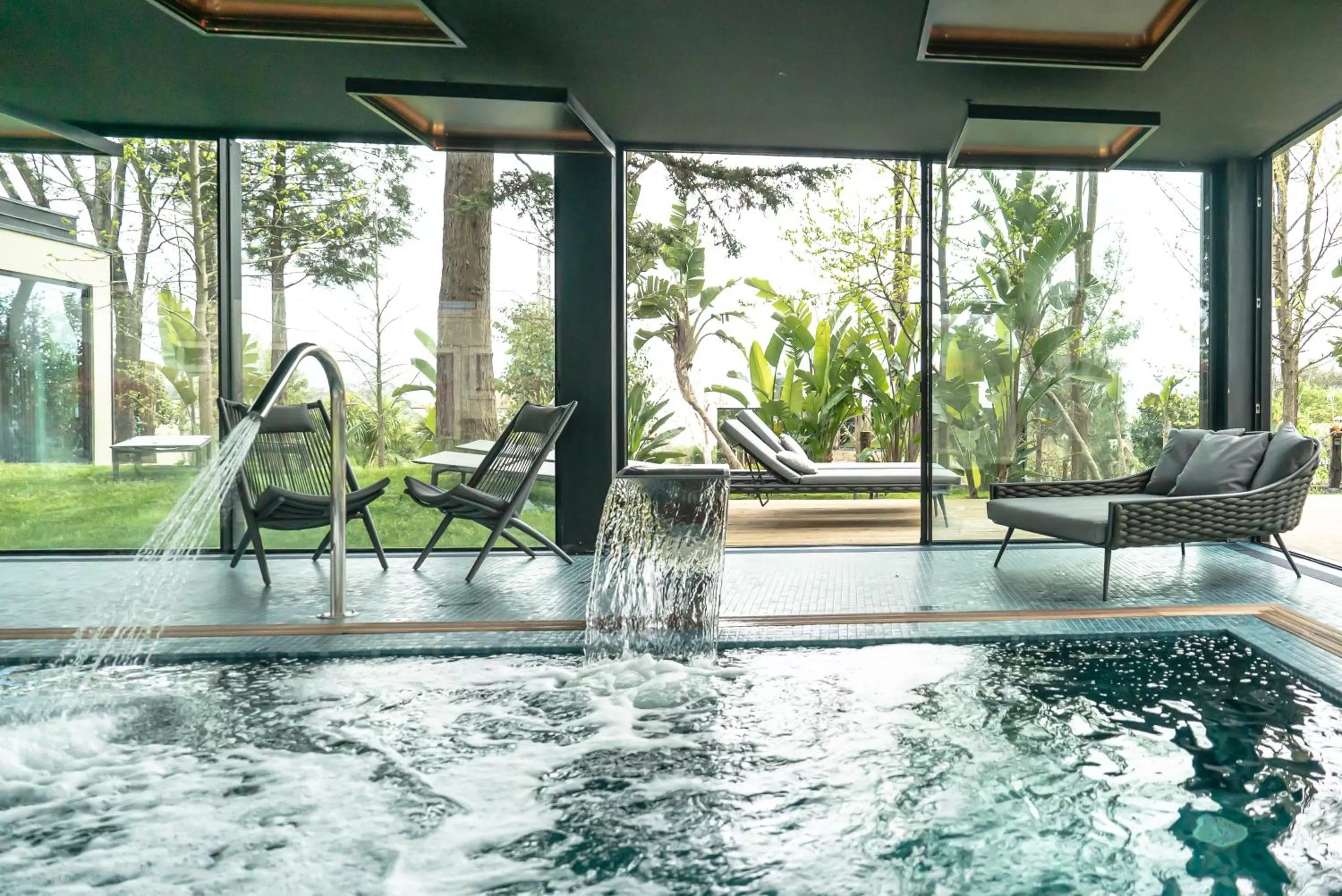 Swimming pool in Quinta de Silvalde