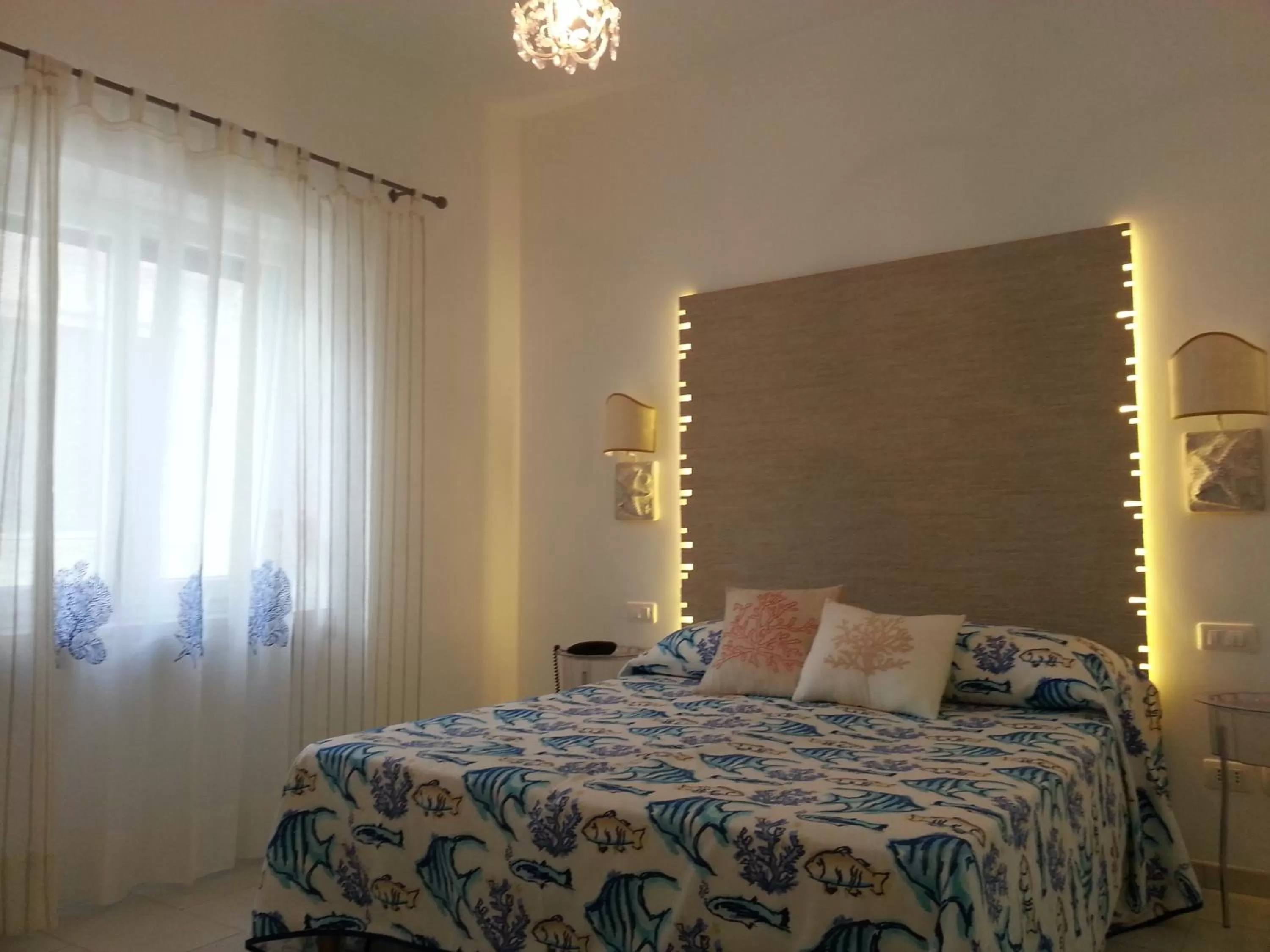 Bedroom, Bed in Fortino Capri