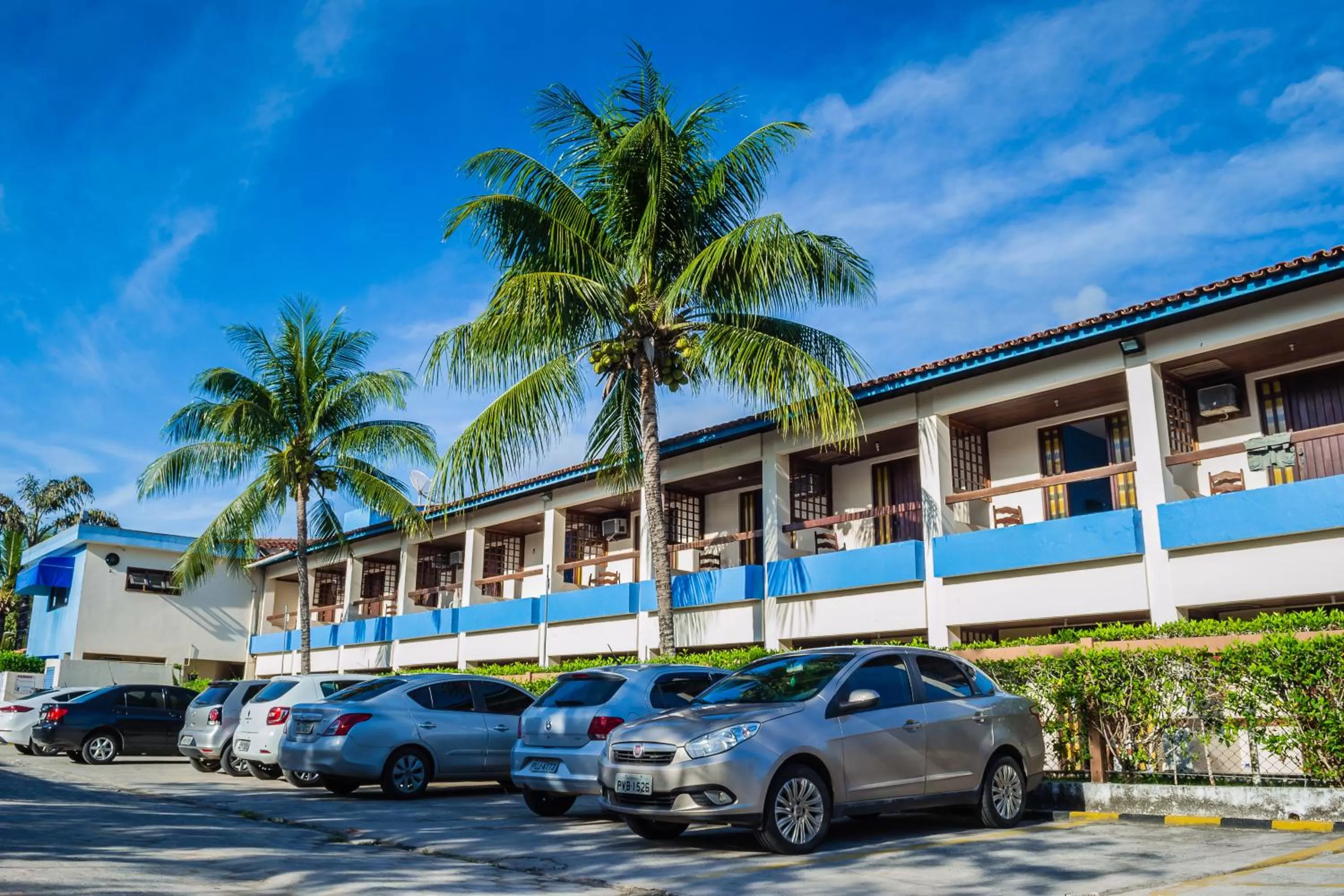 Facade/entrance in Hotel Porto das Ancoras