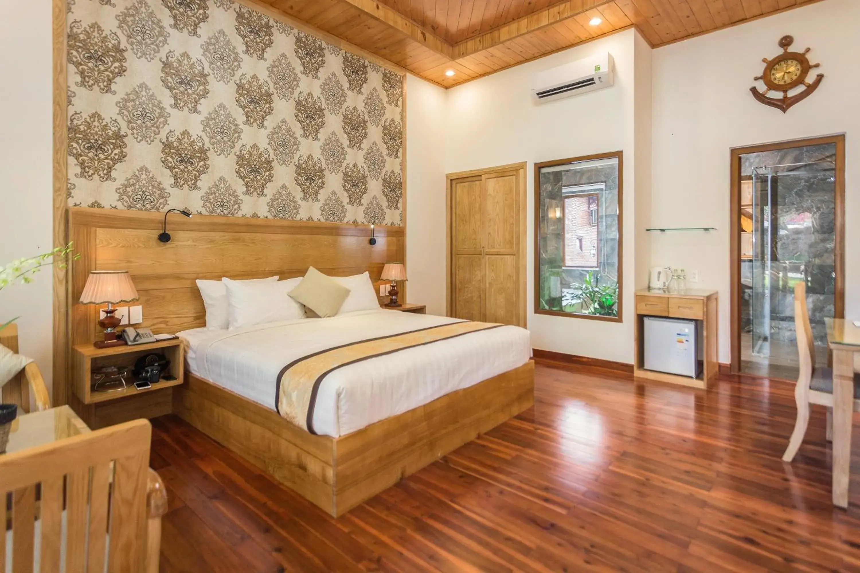 Deluxe Bungalow with Pool View in Gold Coast Phu Quoc Beach Resort Deluxe Bungalow with Pool View in Gold Coast Phu Quoc Beach Resort