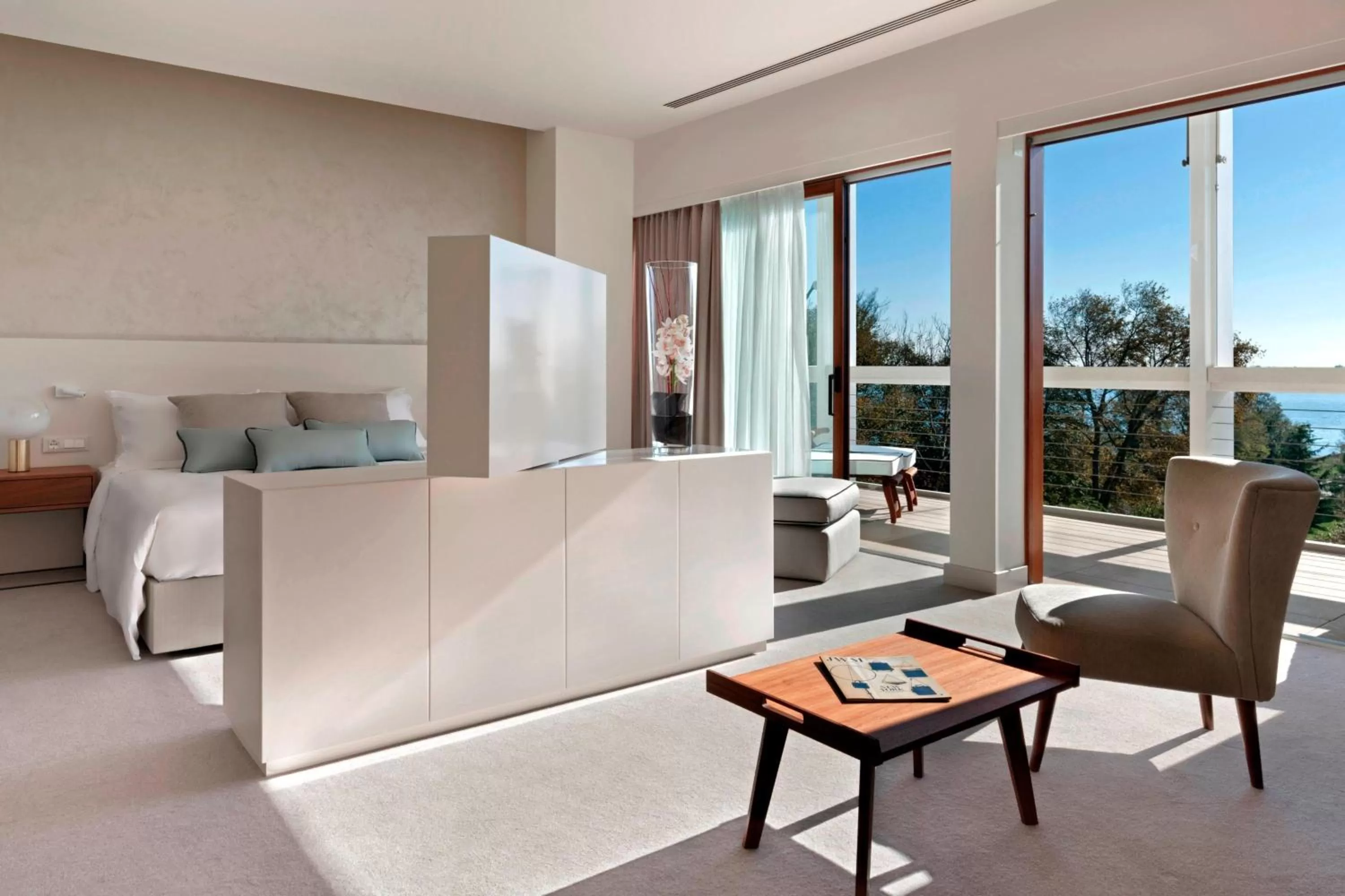 Bedroom in JW Marriott Venice Resort & Spa