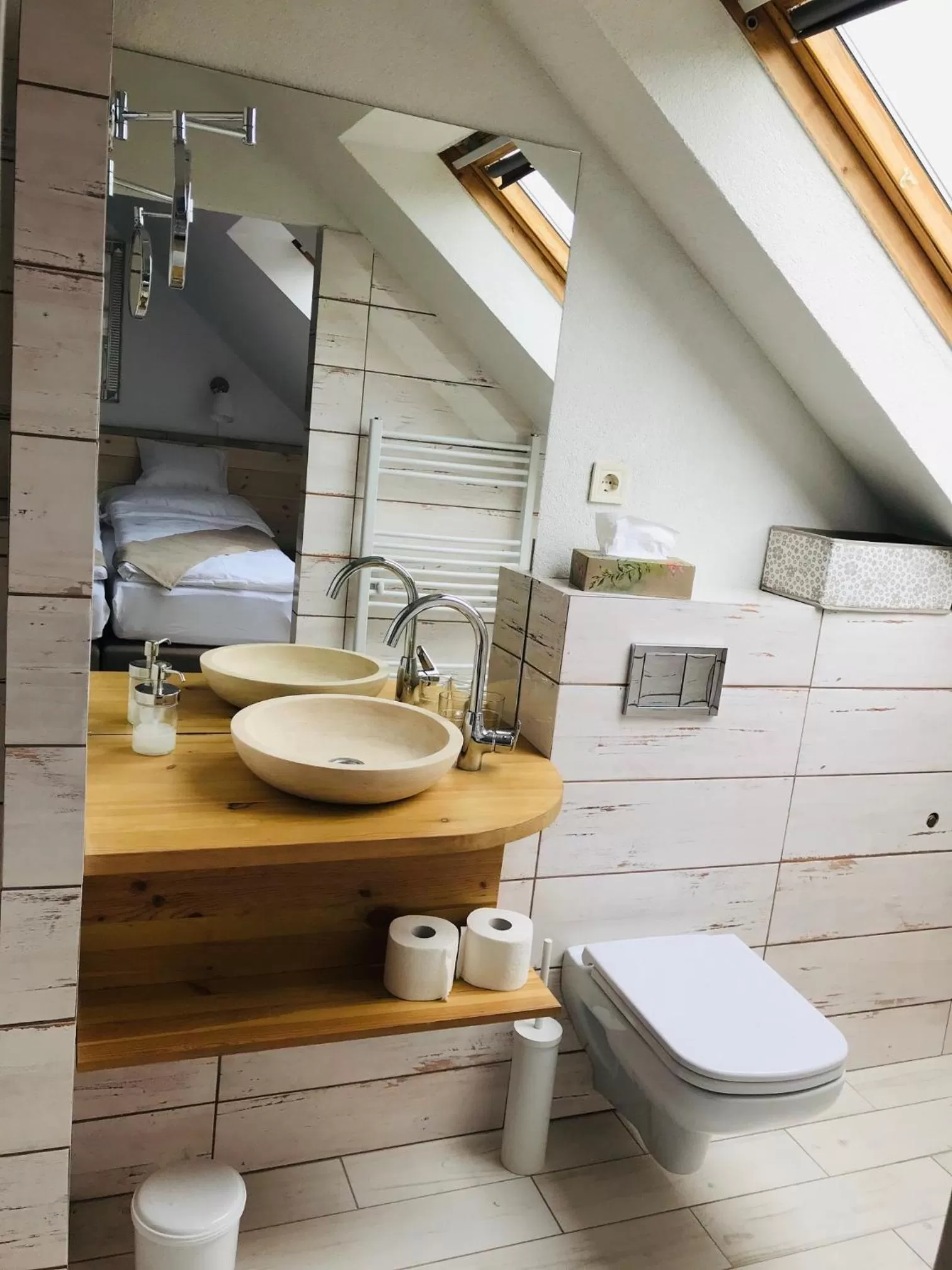 Toilet, Bathroom in Egria Apartments