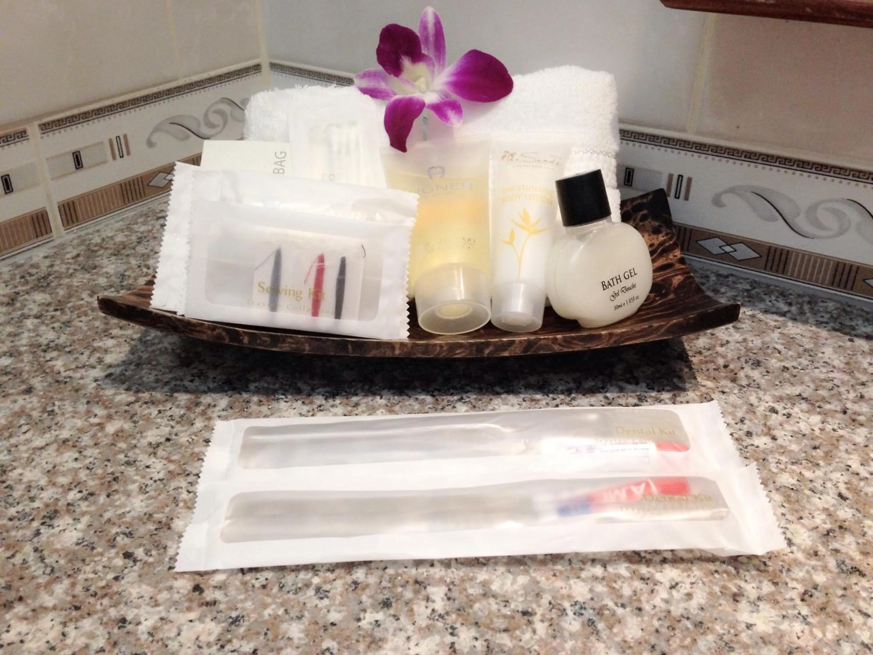 Bathroom in Siray House