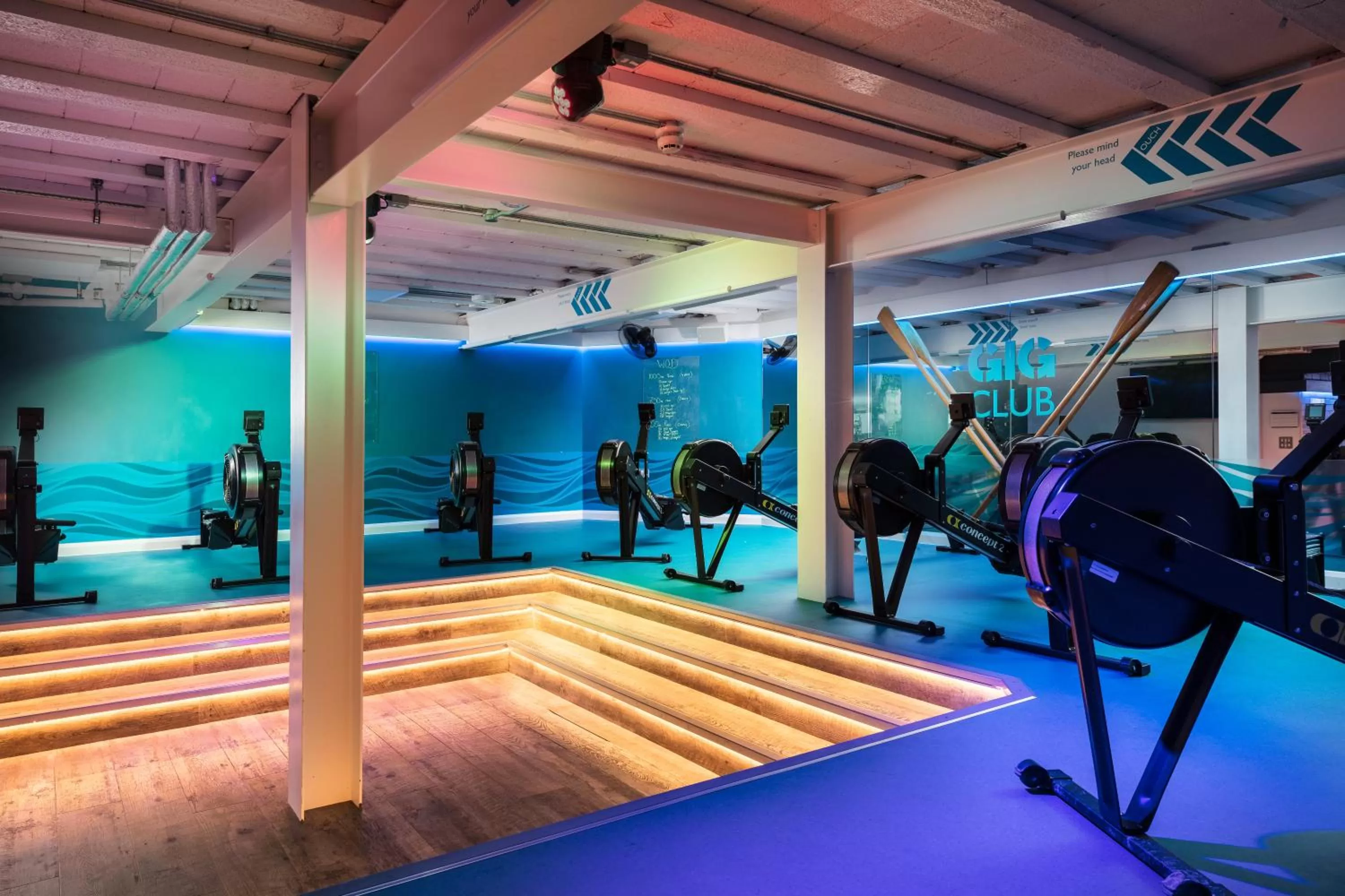 Fitness centre/facilities in St Michaels Resort, Falmouth