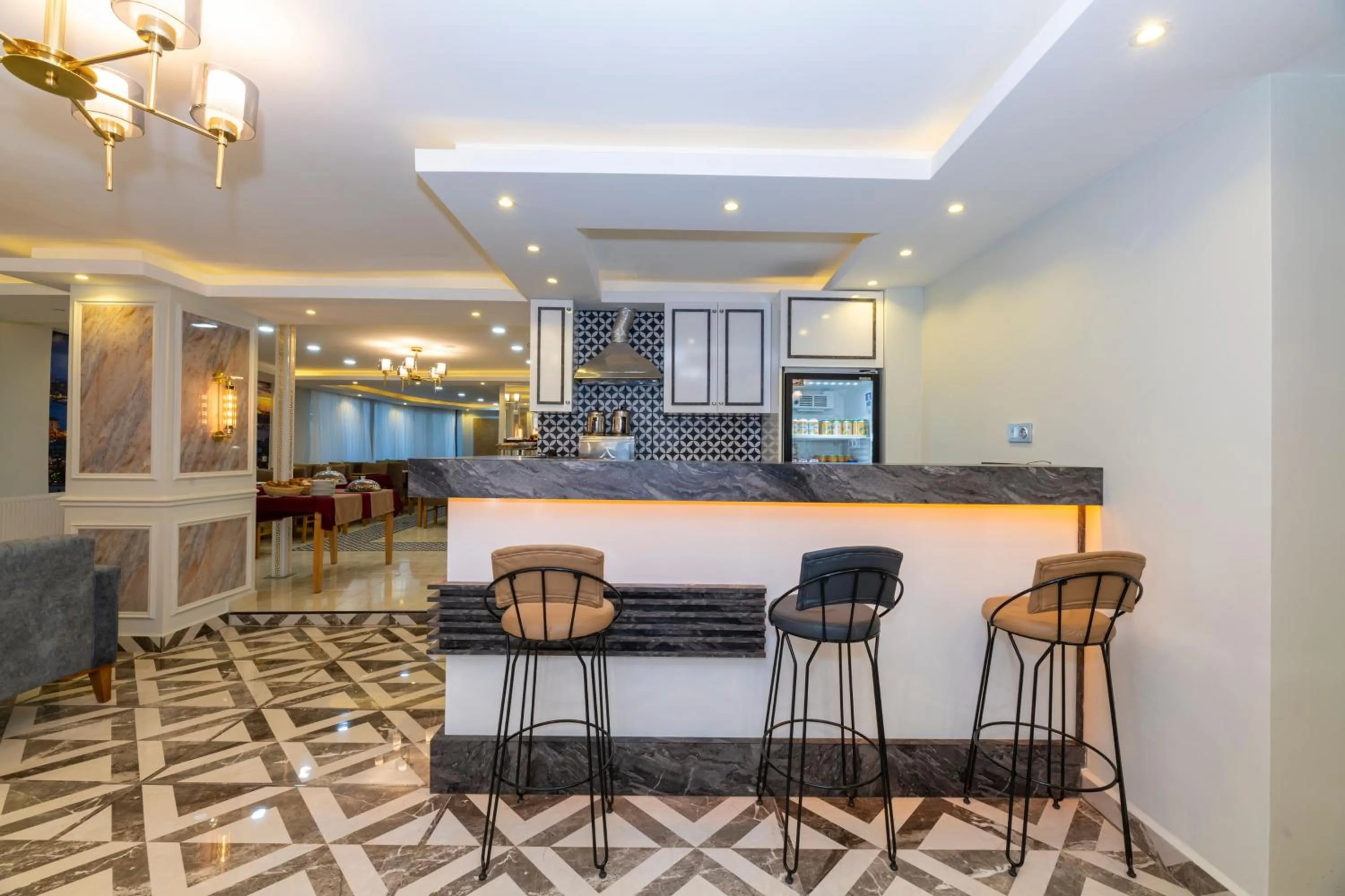 Lounge or bar in Hotel Yesilpark
