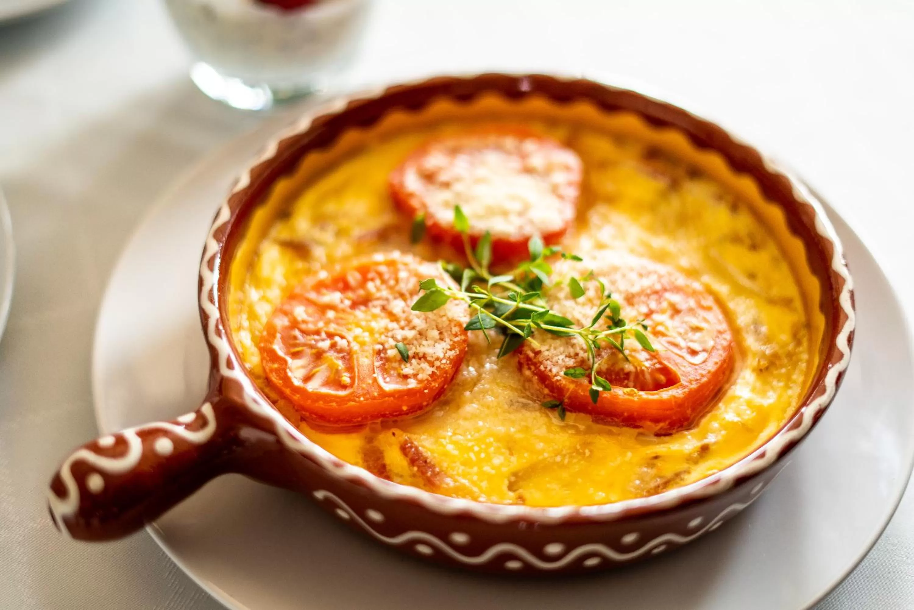 Food close-up in Willa Krakowska