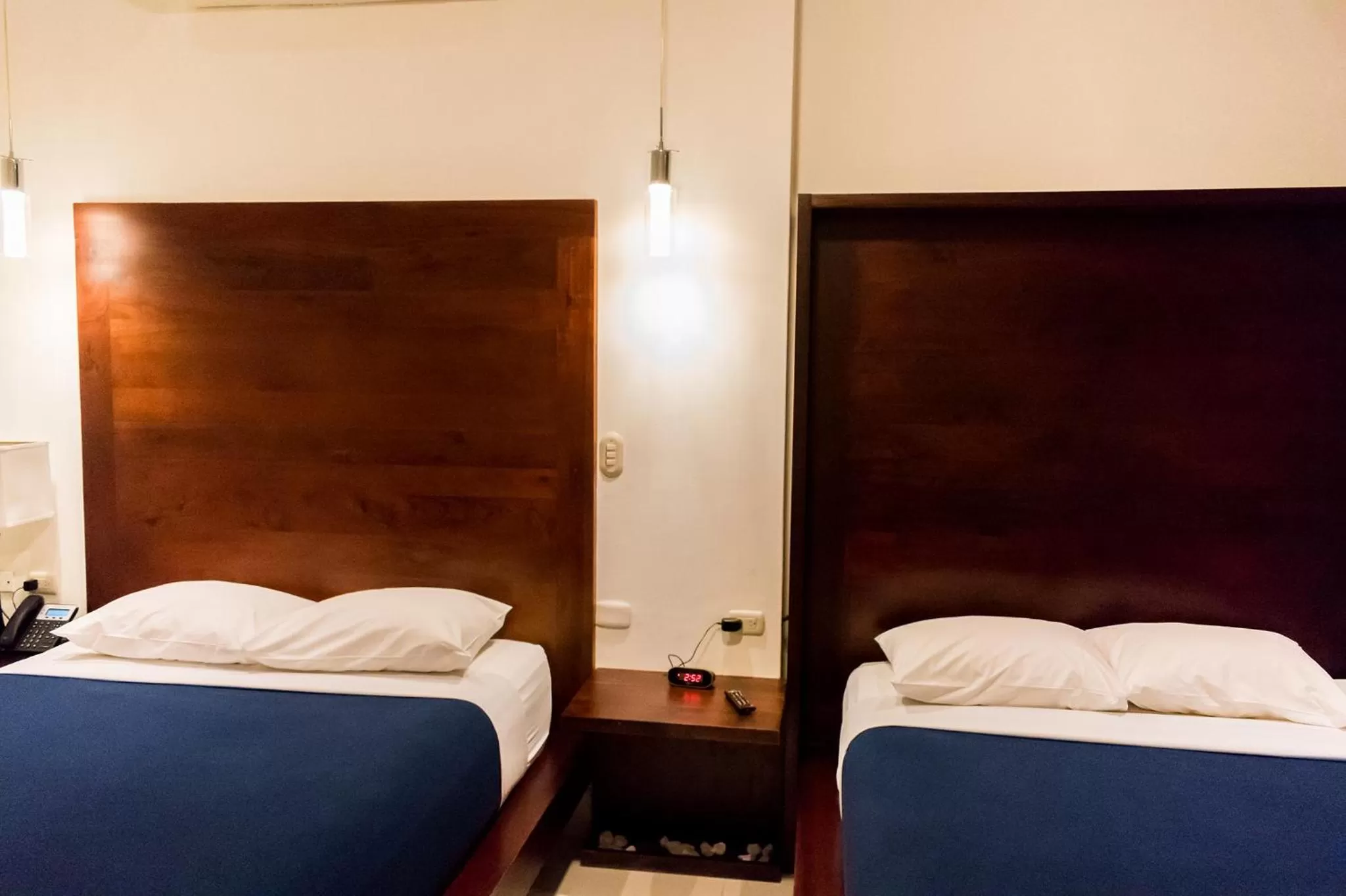 Bed in Hotel Agualcas