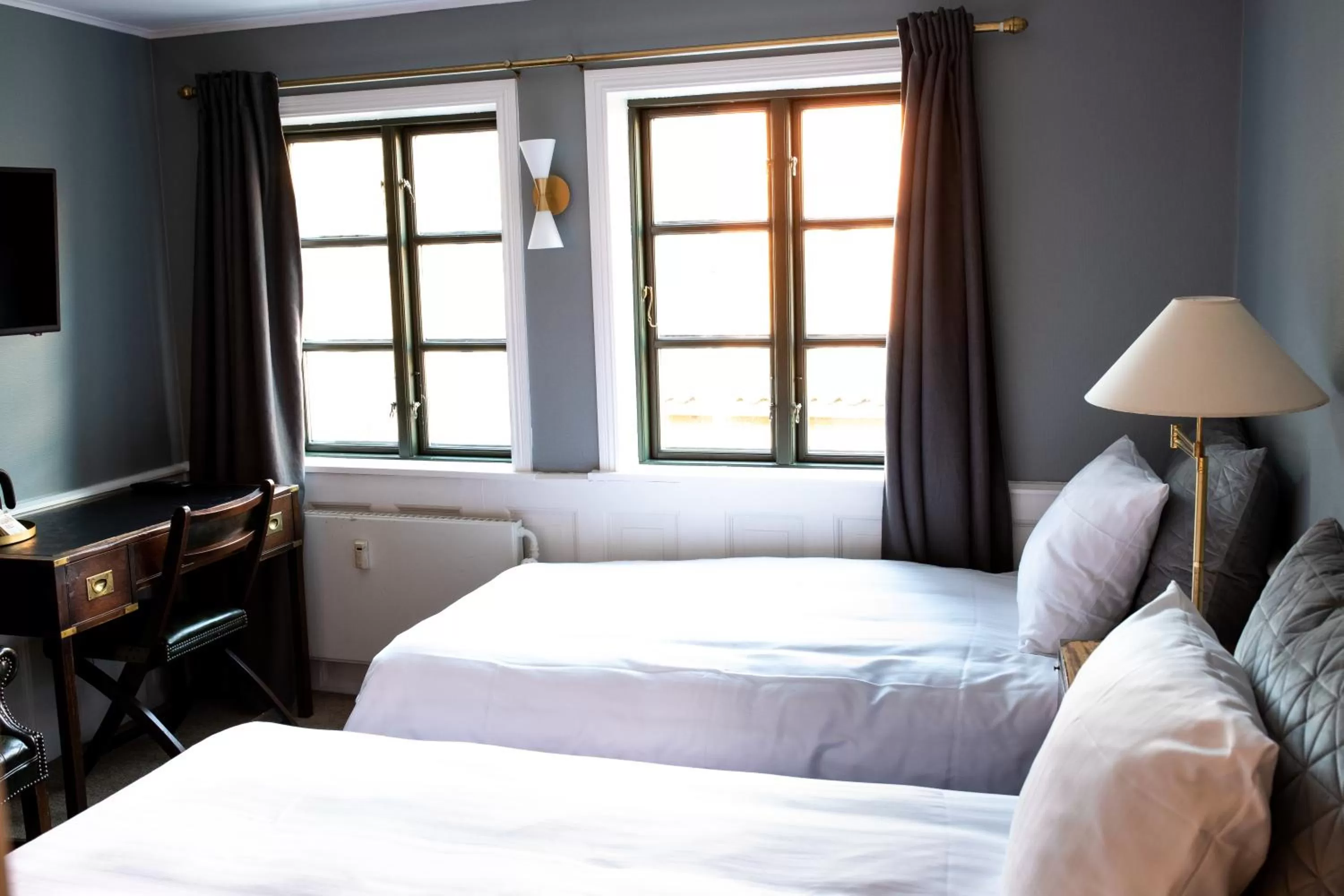 Bedroom, Bed in Hotel Hamlet