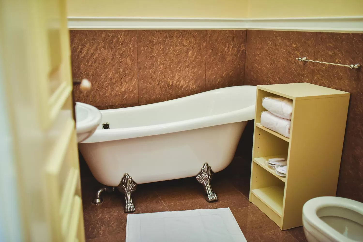 Bathroom in Zámek Kamenný Dvůr