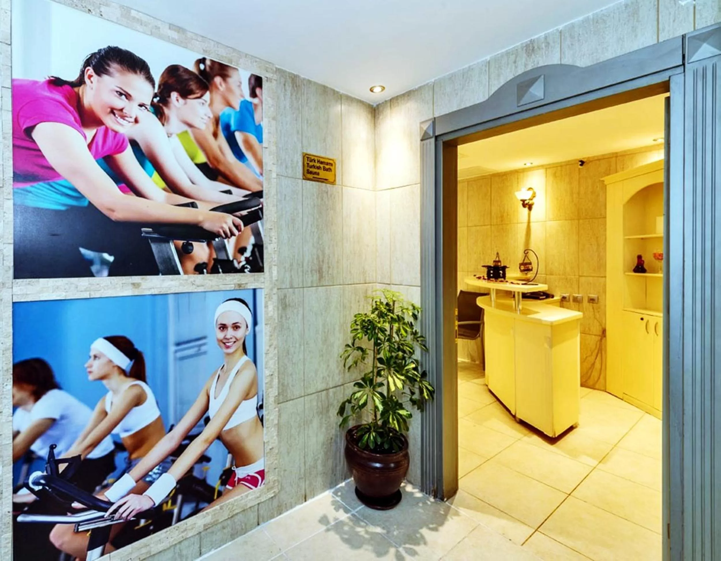 Spa and wellness centre/facilities in Gülhanepark Hotel & Spa