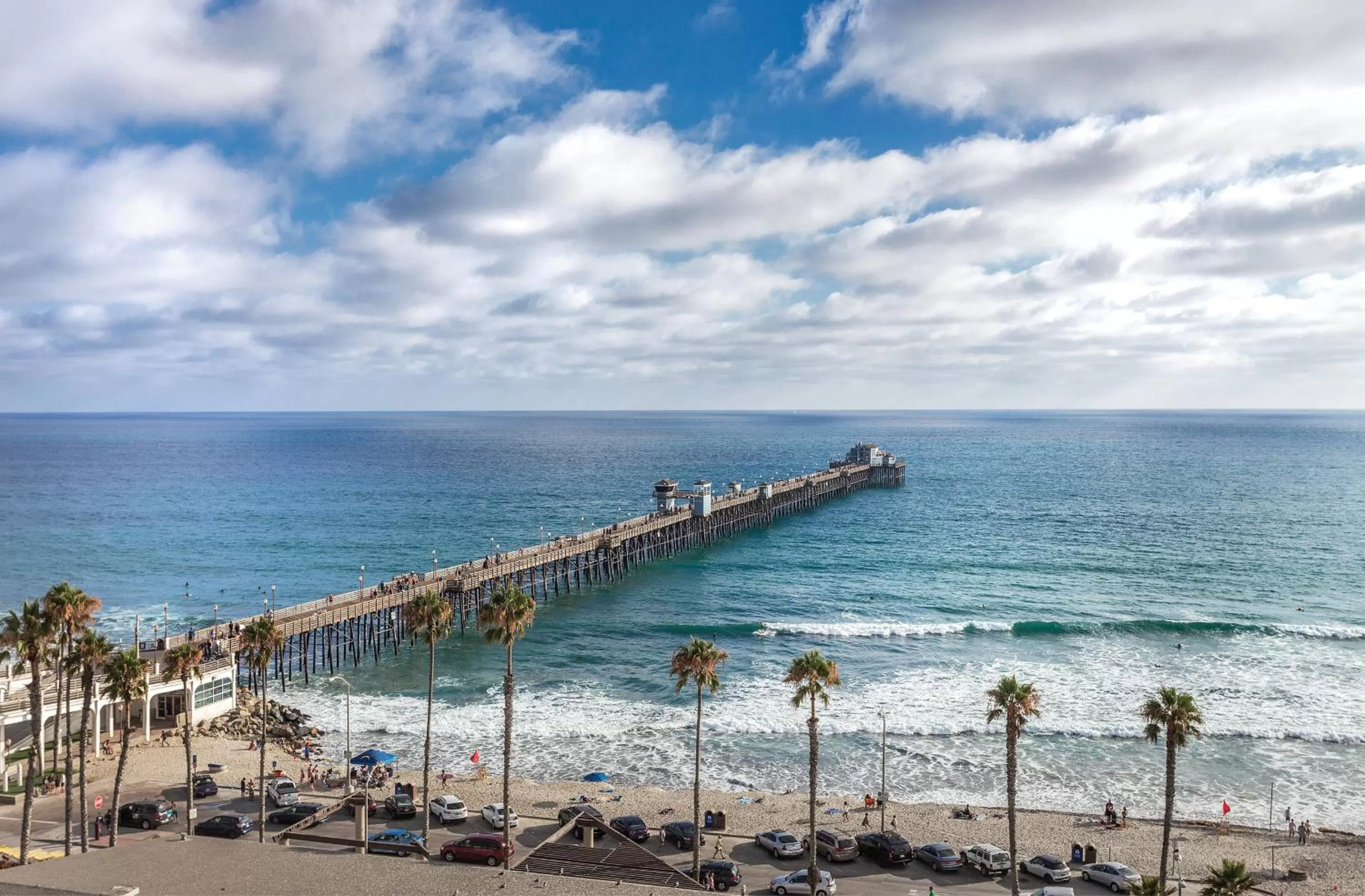 Beach in Club Wyndham Oceanside Pier Resort