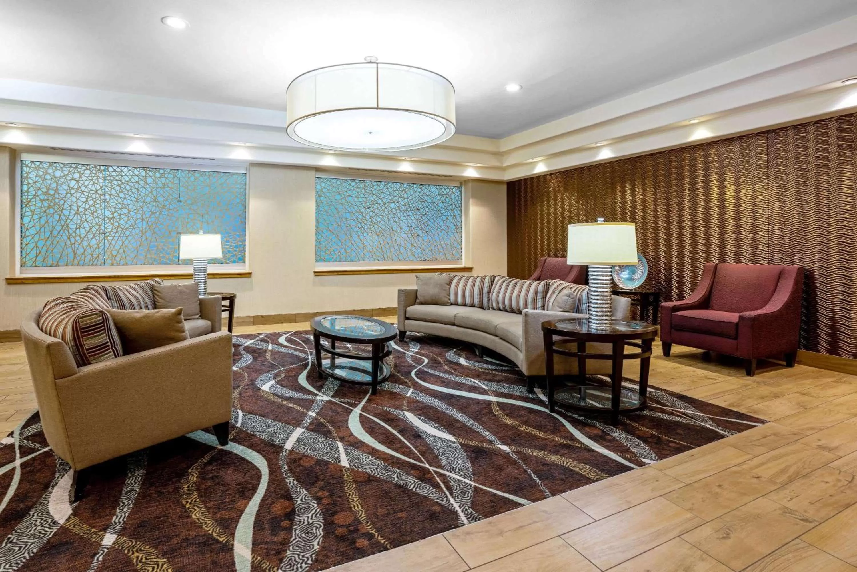 Lobby or reception in La Quinta by Wyndham Coeur d`Alene
