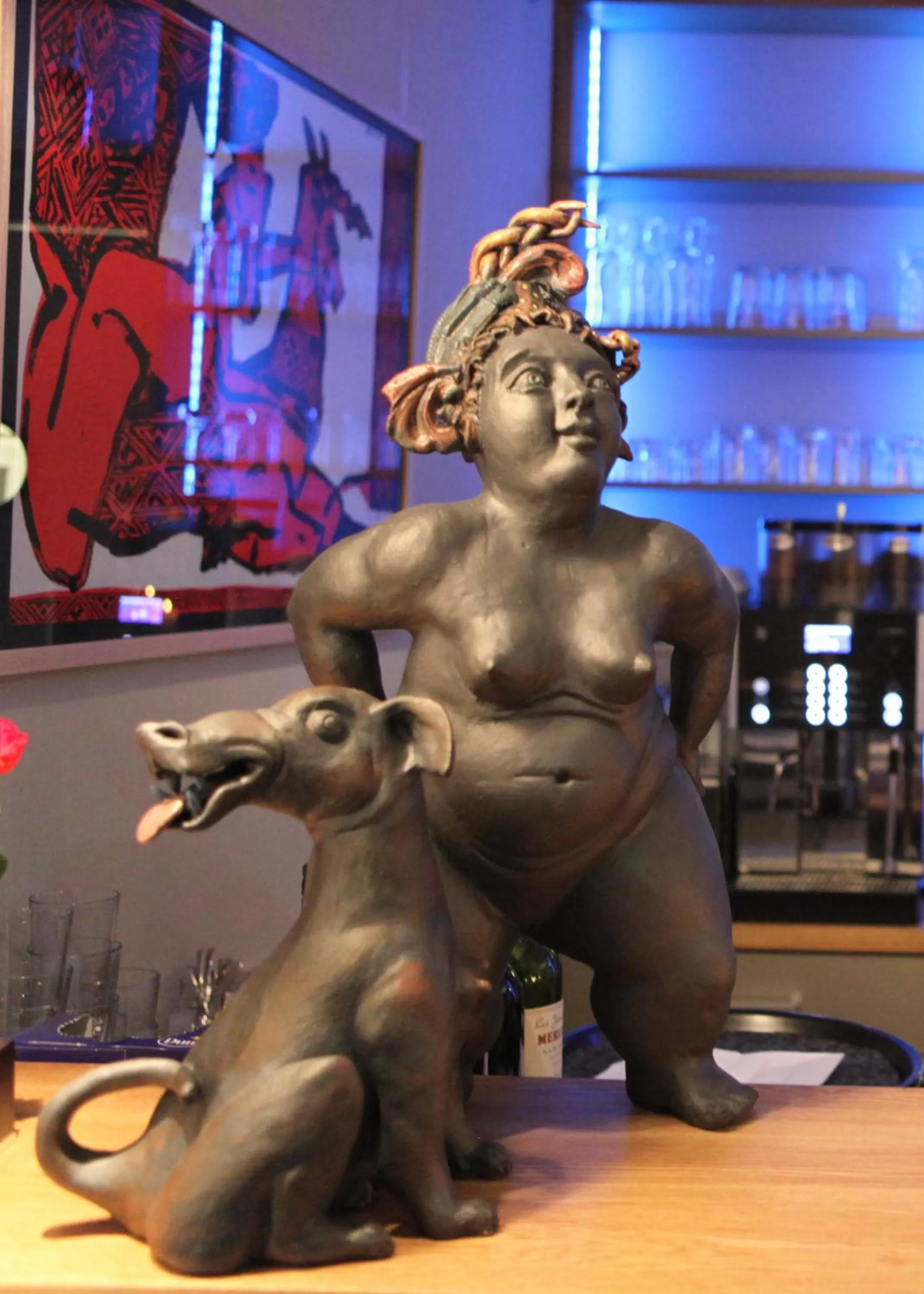 Lounge or bar in ARTHOTEL Kiebitzberg