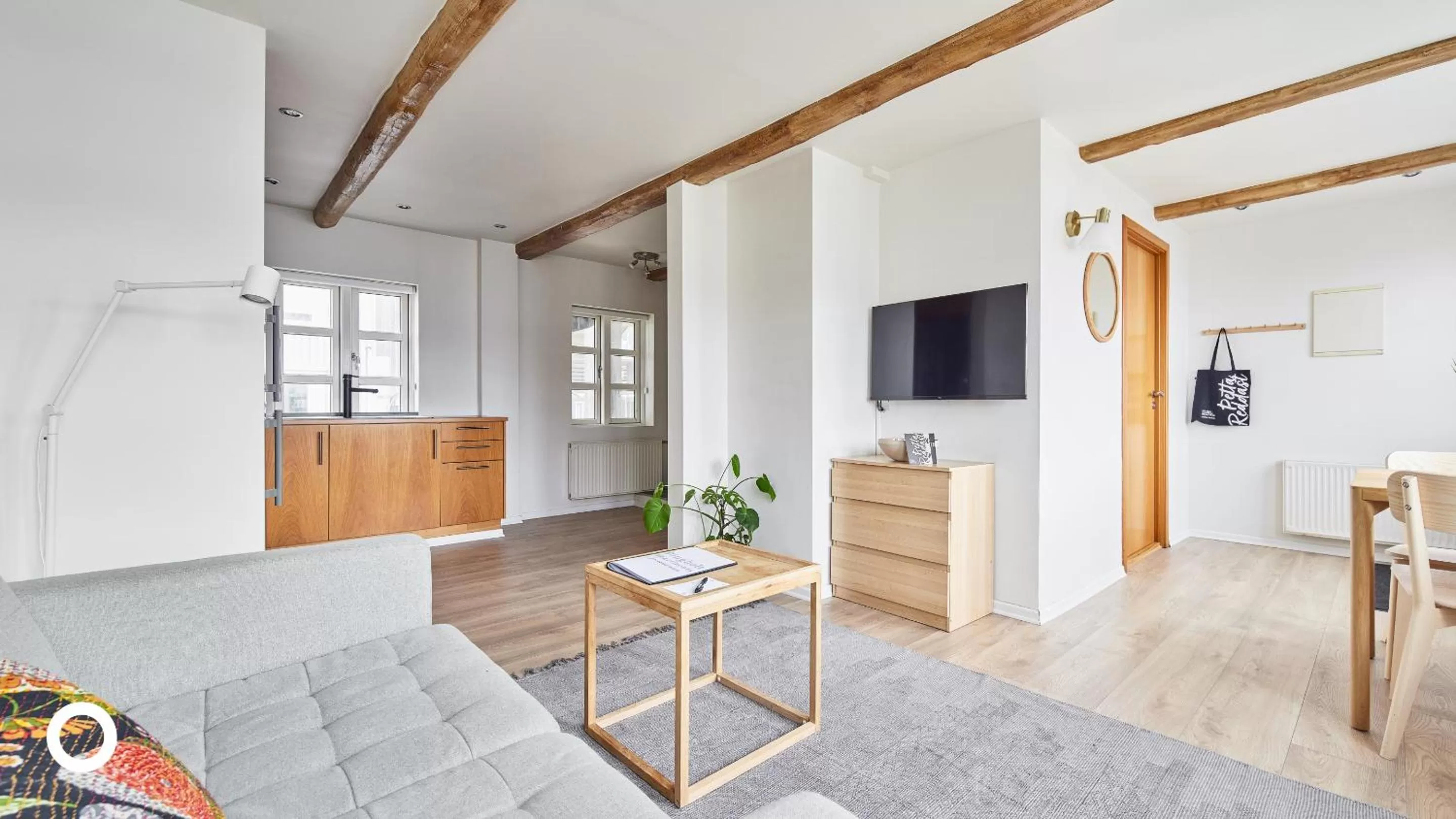 Living room in Thingholt Hotel Apartments from Center Hotels