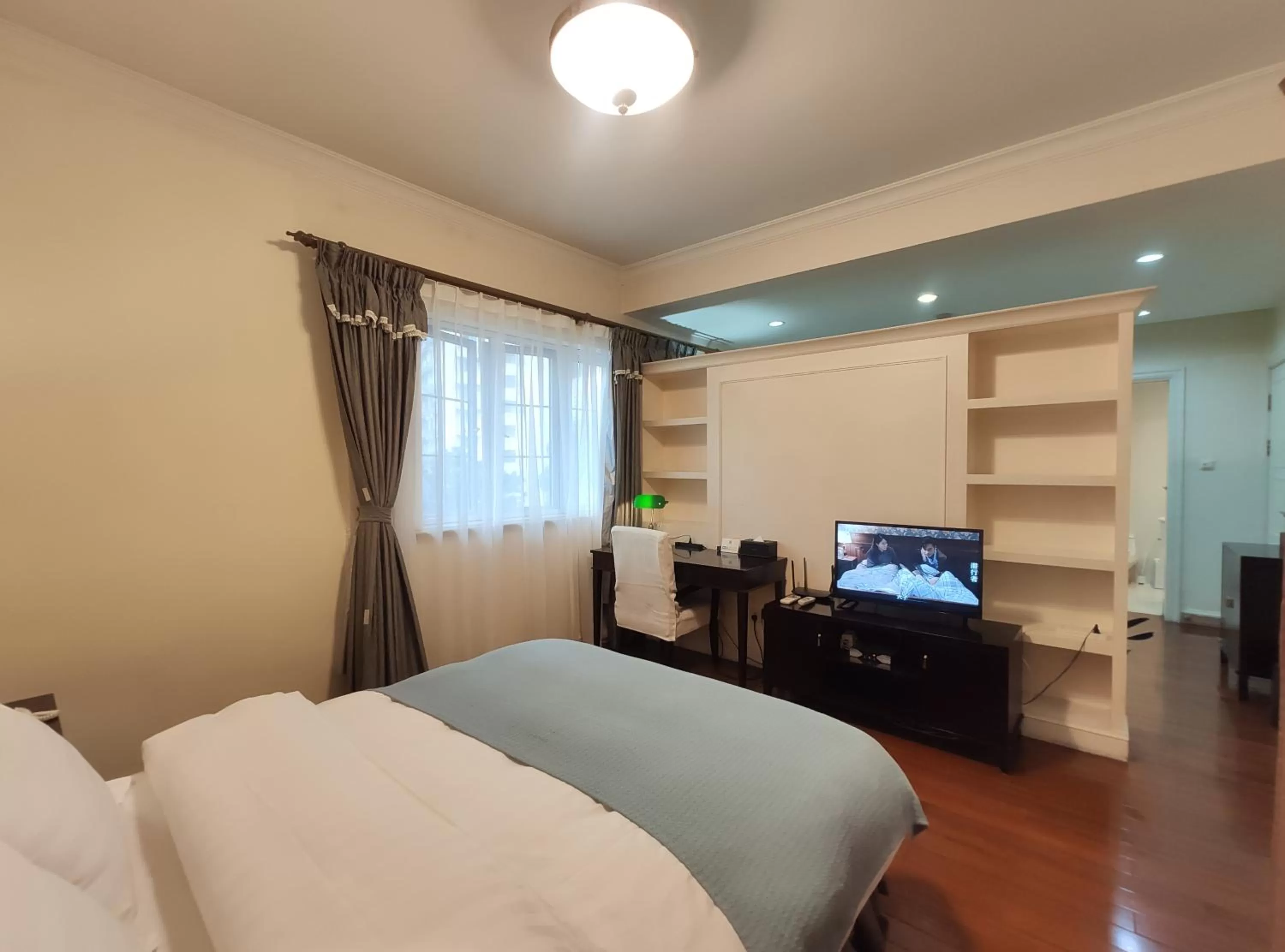 Bed in Ladoll Service Apartments