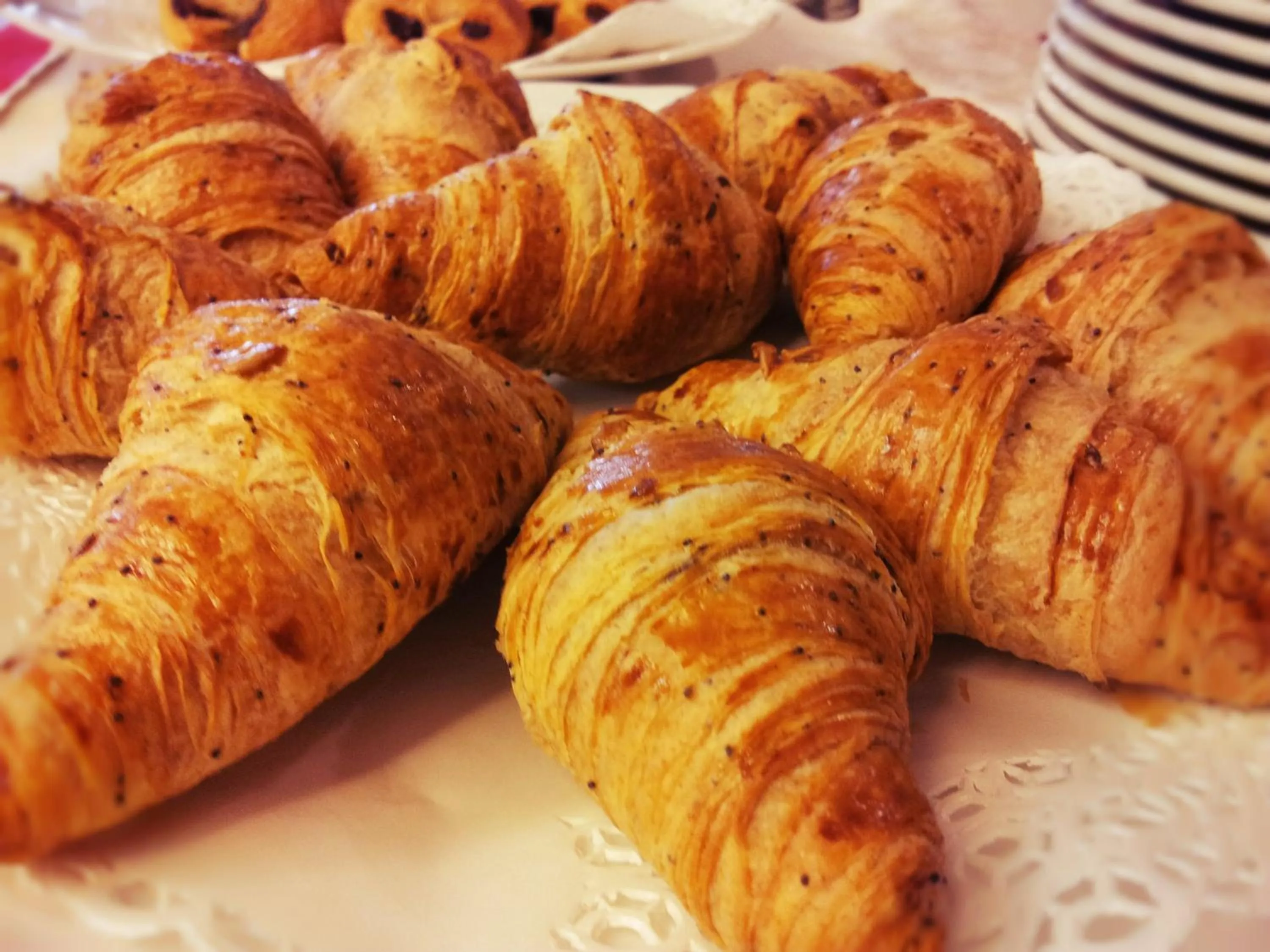 Breakfast in Hotel Dante Family Spa Resort