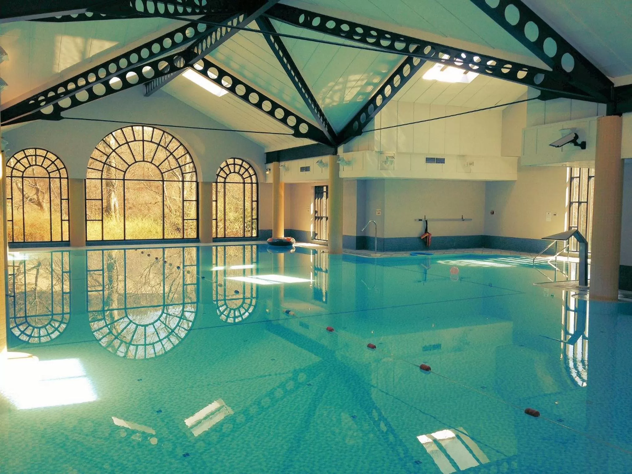 Swimming pool in Peebles Hydro