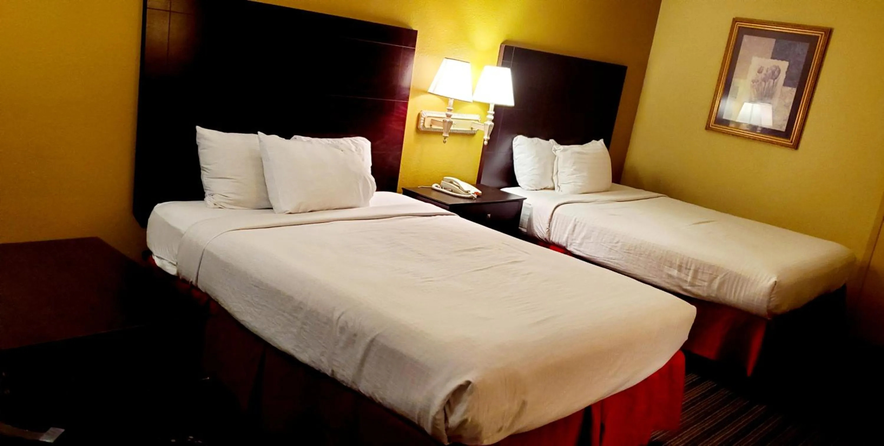 Bed in Sweet Dream Inn