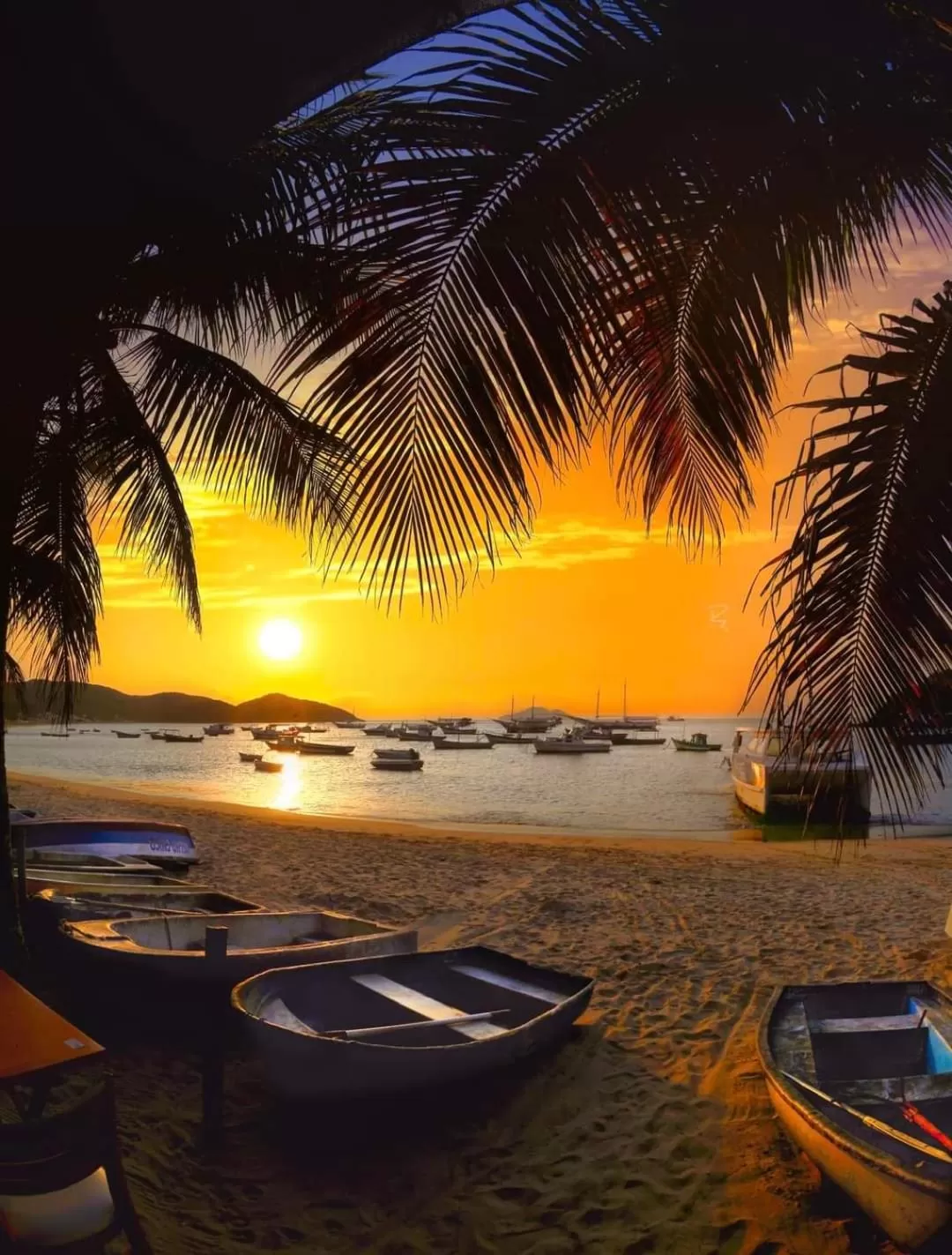 Natural landscape, Beach in Pousada L'étage