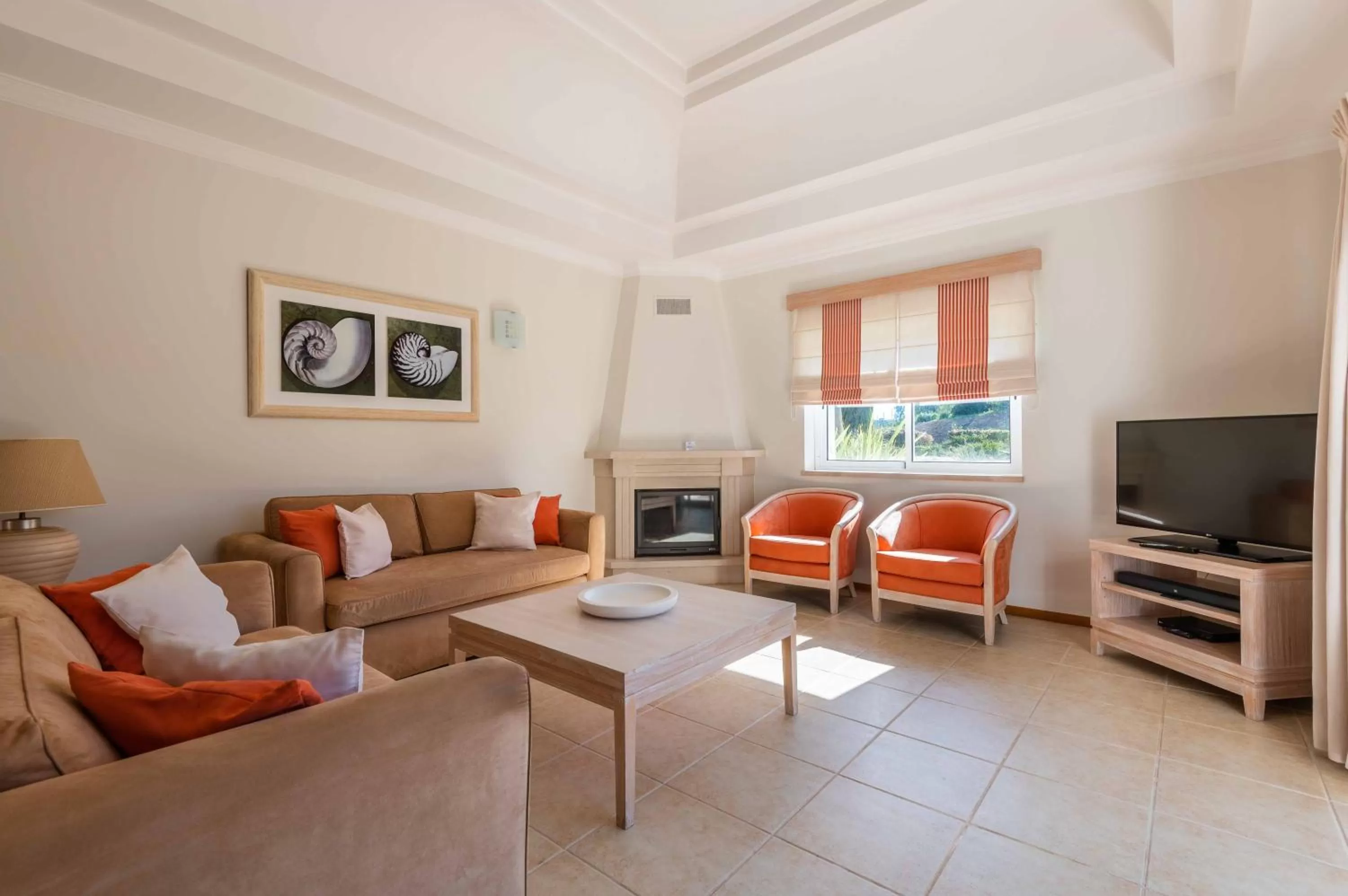 Living room in Vale d'Oliveiras Quinta Resort & Spa