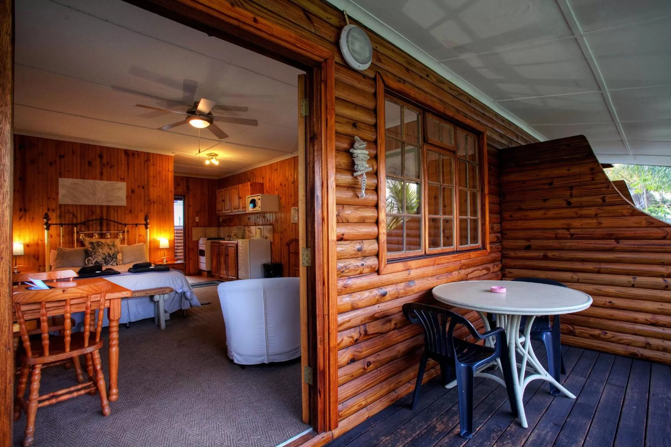 Balcony/Terrace in The Spotted Grunter Resort