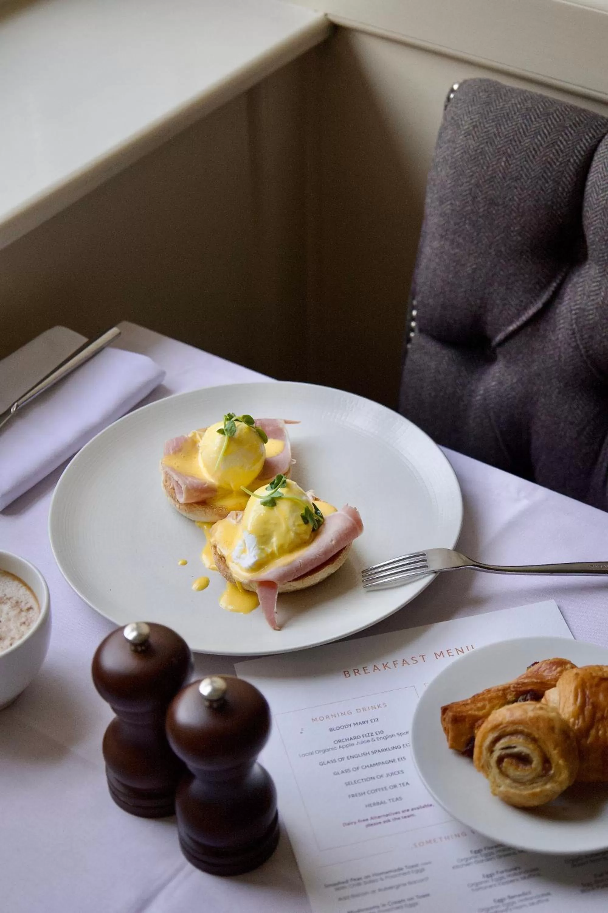 Continental breakfast in Raithwaite Sandsend