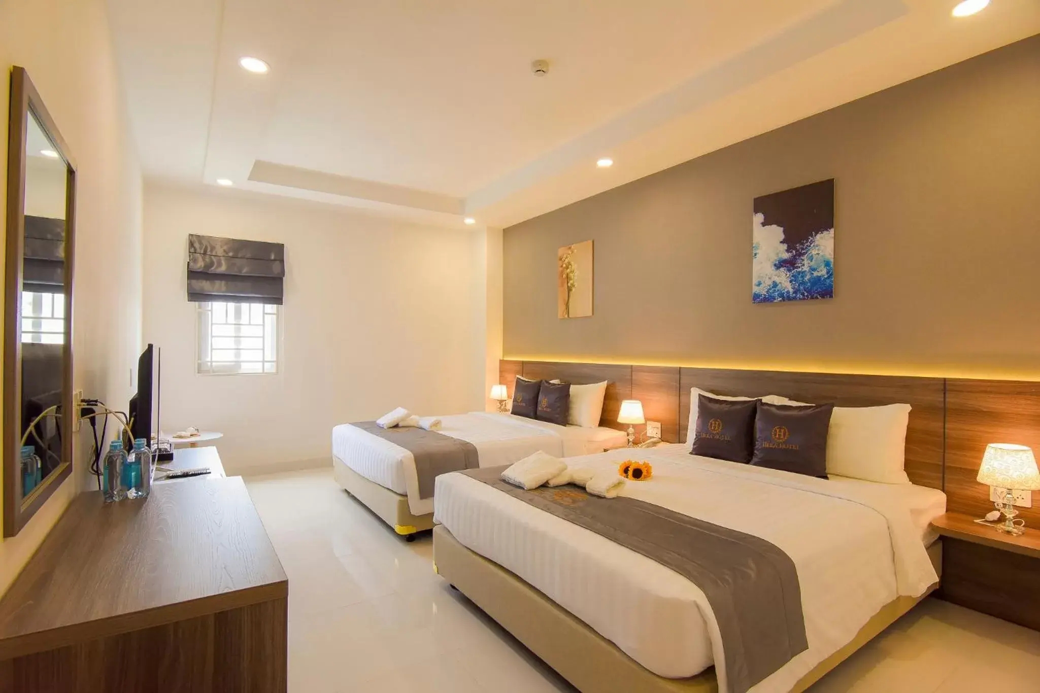 Family Room in Hera Hotel Airport Family Room in Hera Hotel Airport