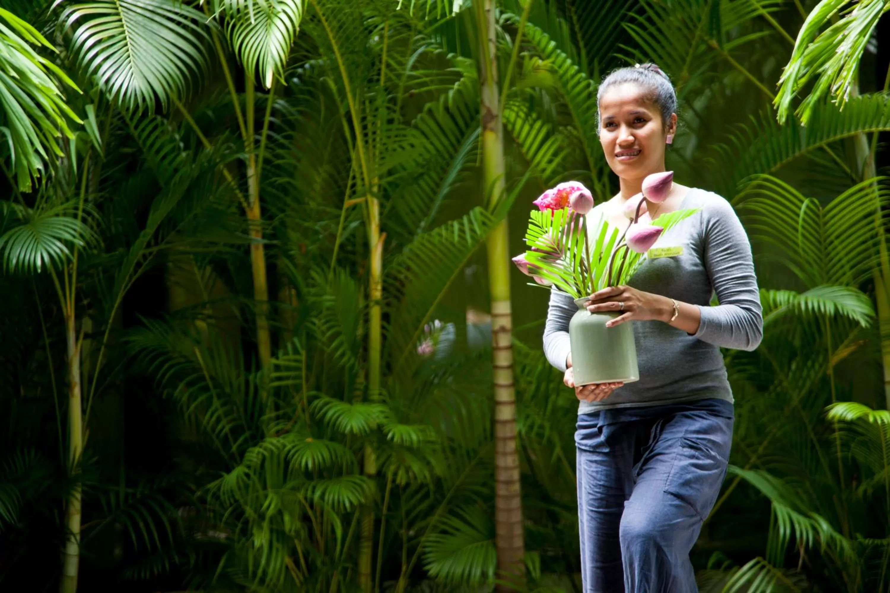 Staff in The Pavilion