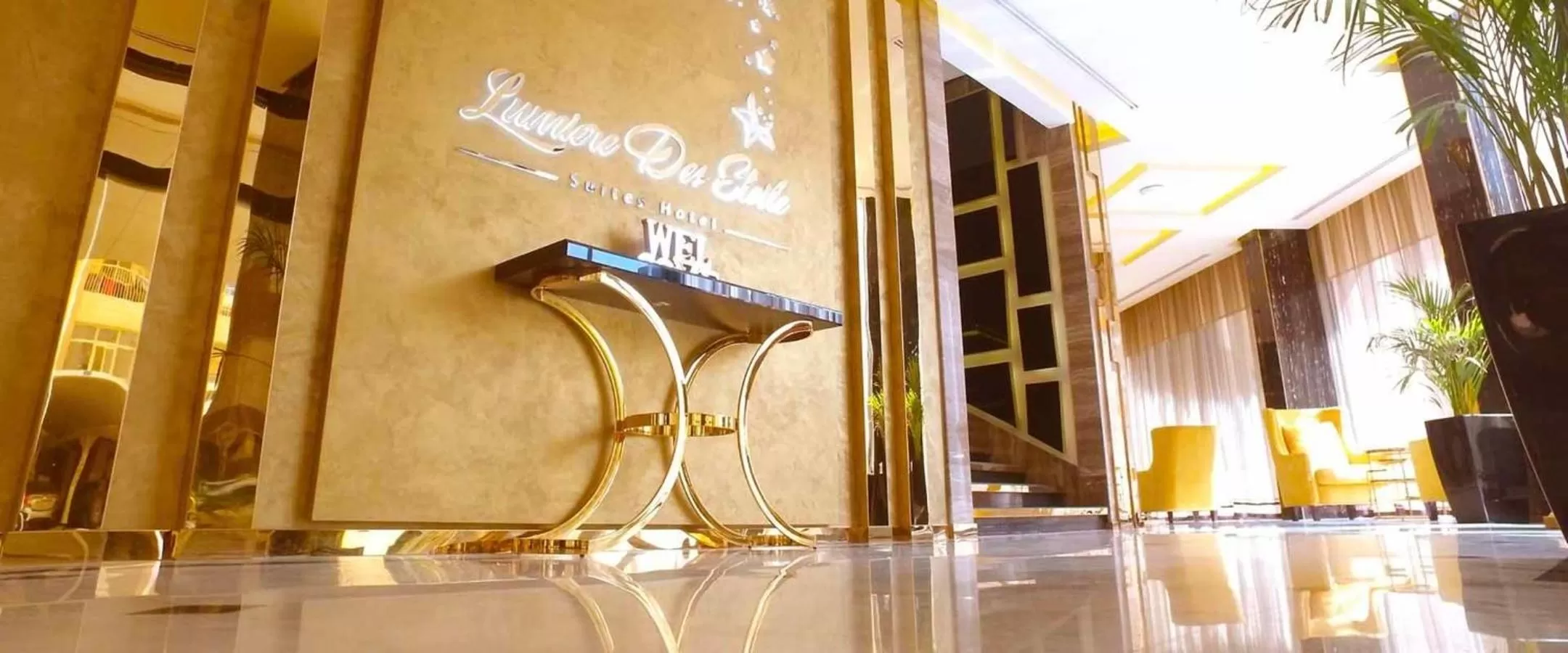 Property logo or sign in Lumiere Des Etoile