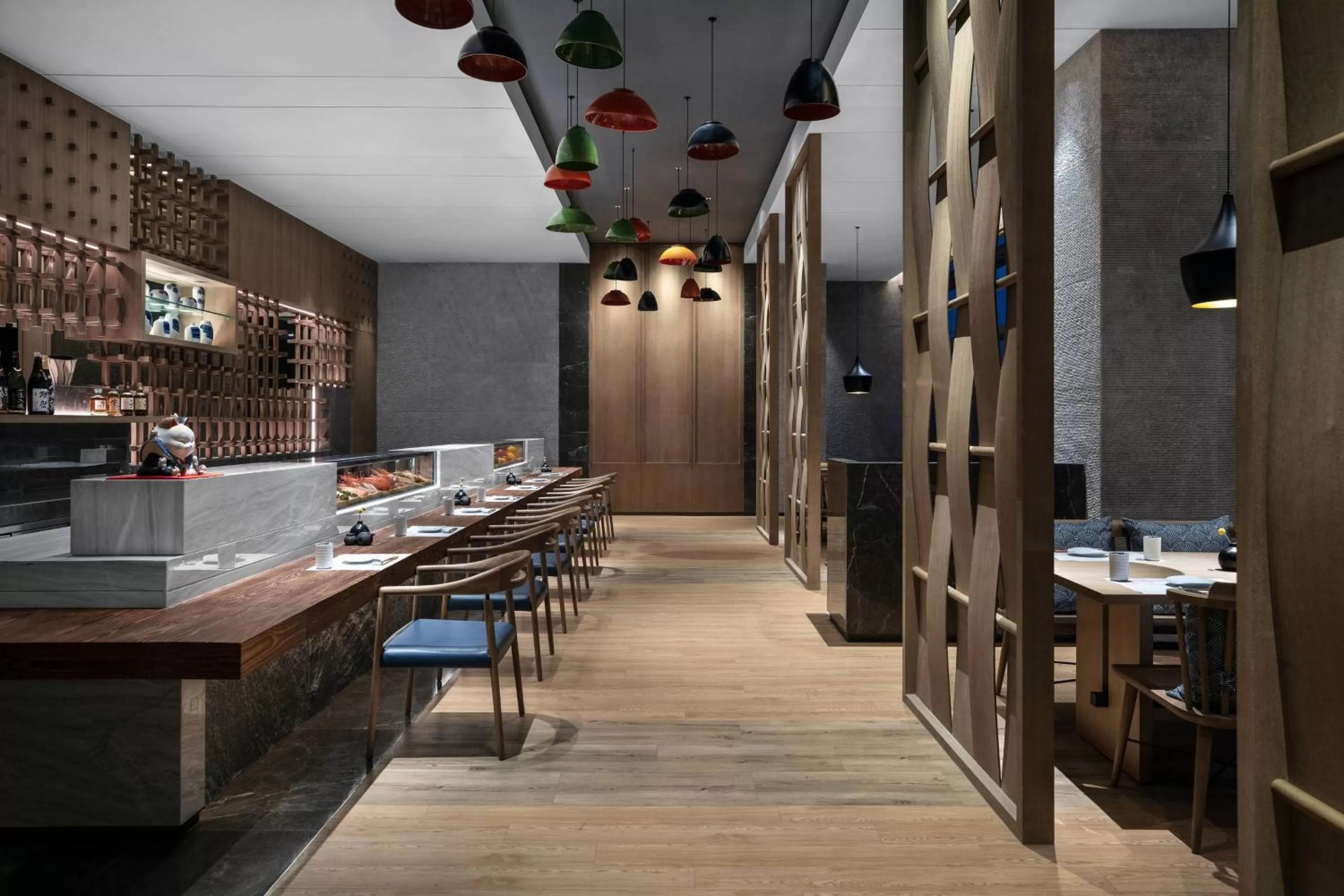 Lounge or bar in Zhangjiagang Marriott Hotel