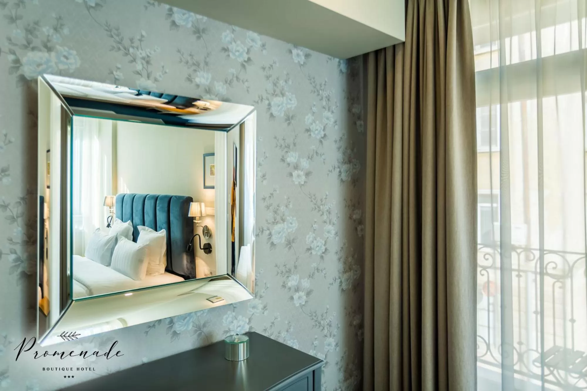 Photo of the whole room, Bed in Hotel Residence Promenade