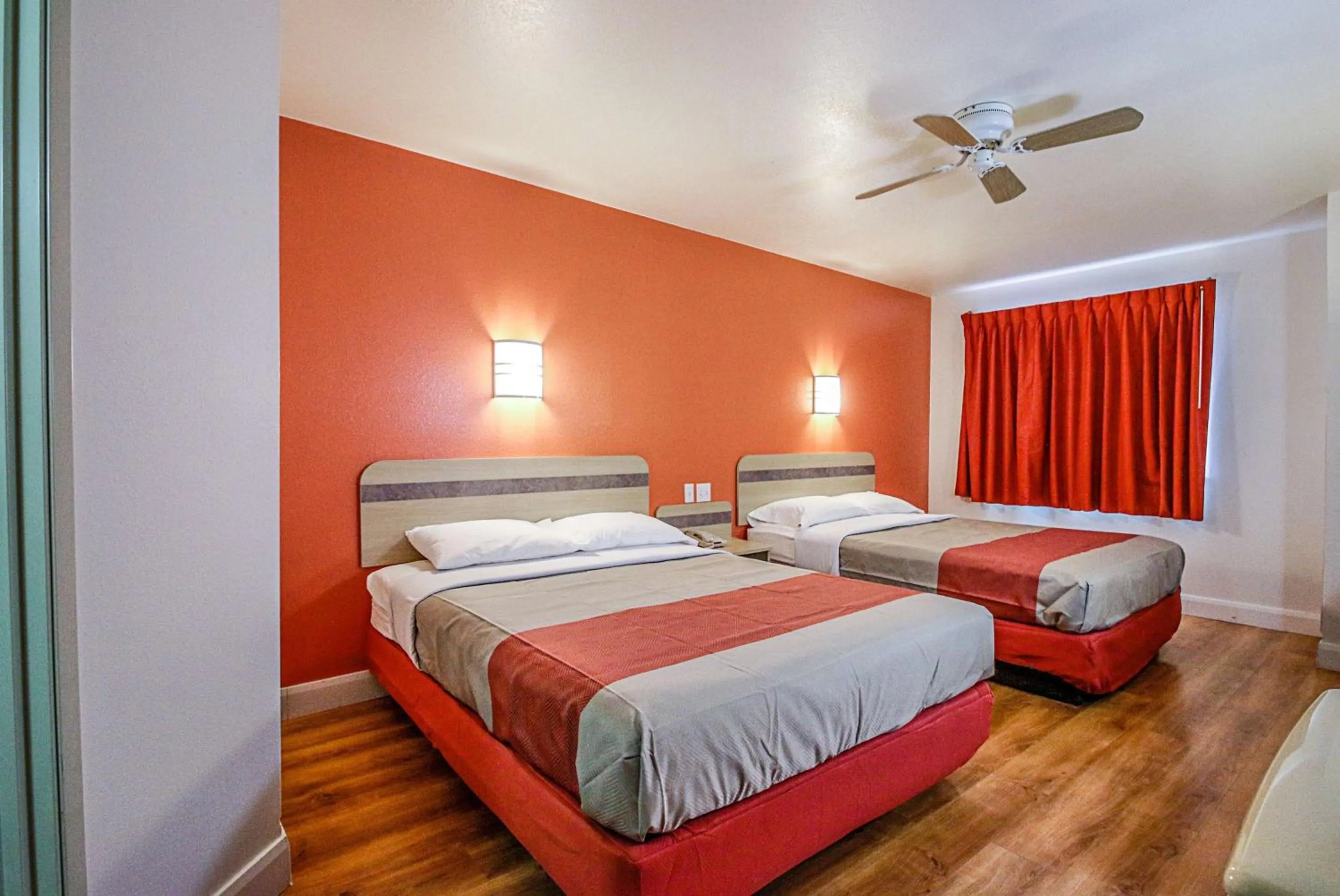 Bedroom, Bed in Motel 6-Nephi, UT