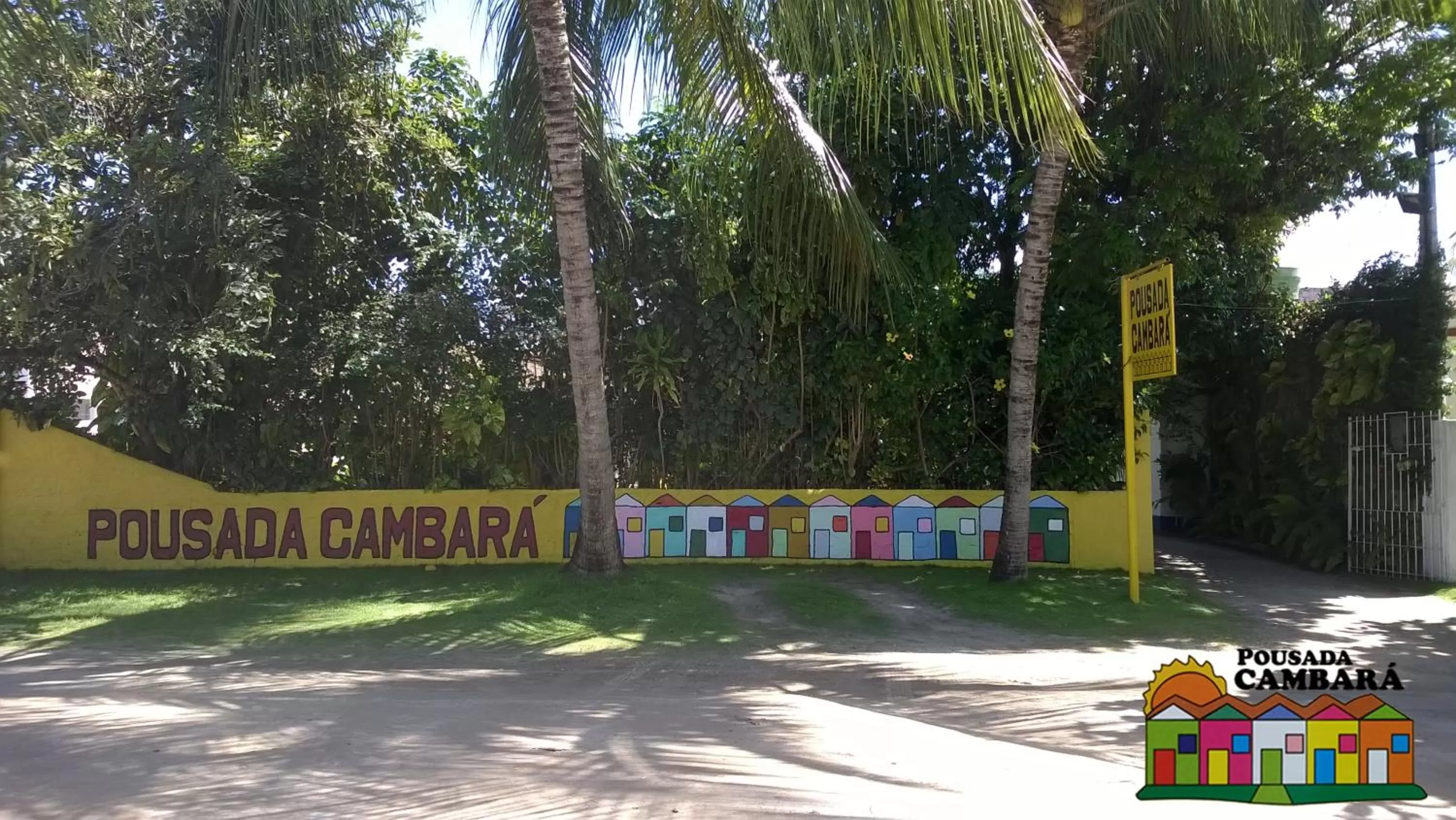Facade/entrance in Pousada Cambará