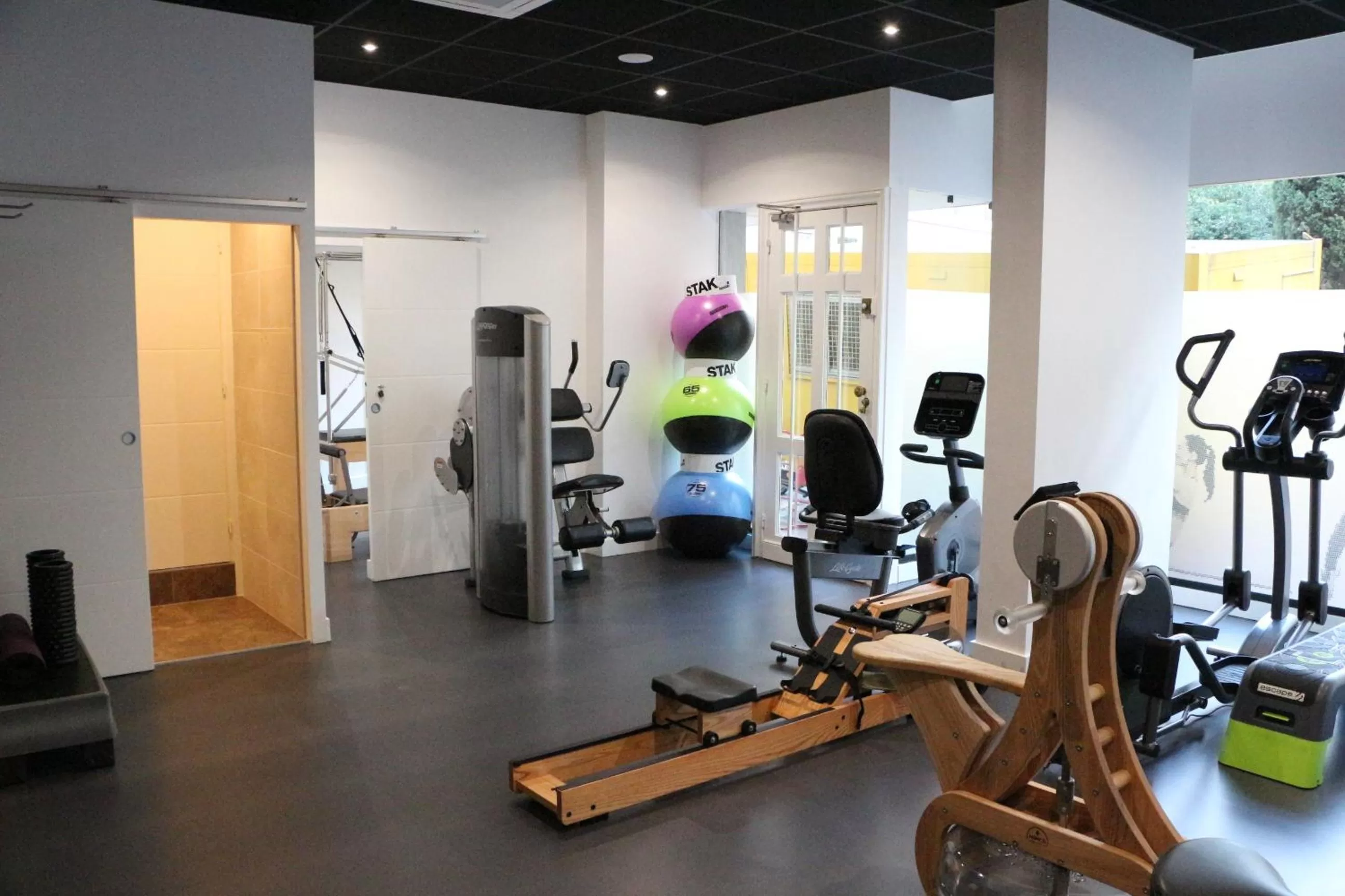 Fitness centre/facilities in Splendid Hotel & Spa Nice