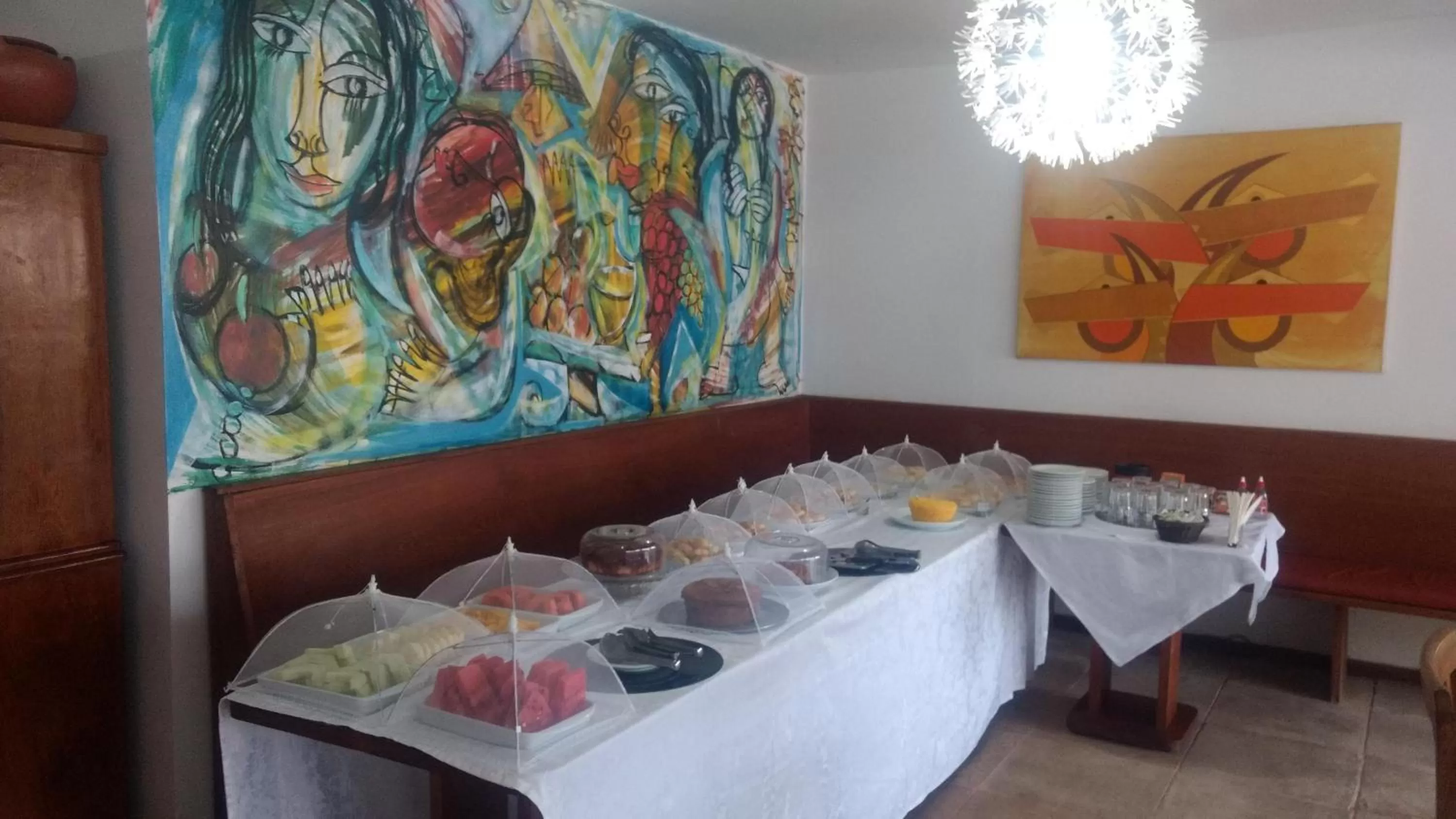 Restaurant/Places to Eat in Hotel Pousada Salvador Paradise