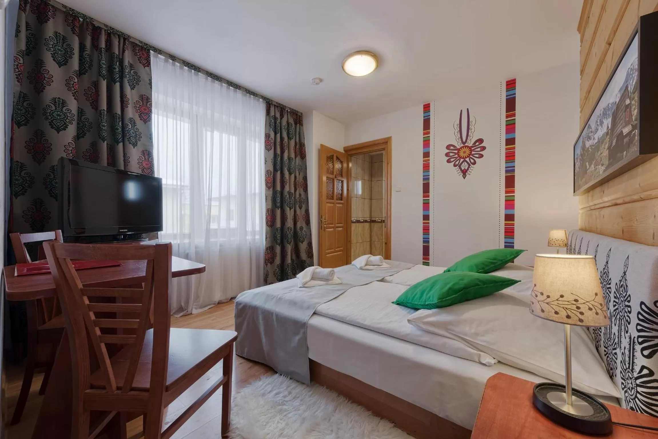 Bed in Aparthotel Delta Garden