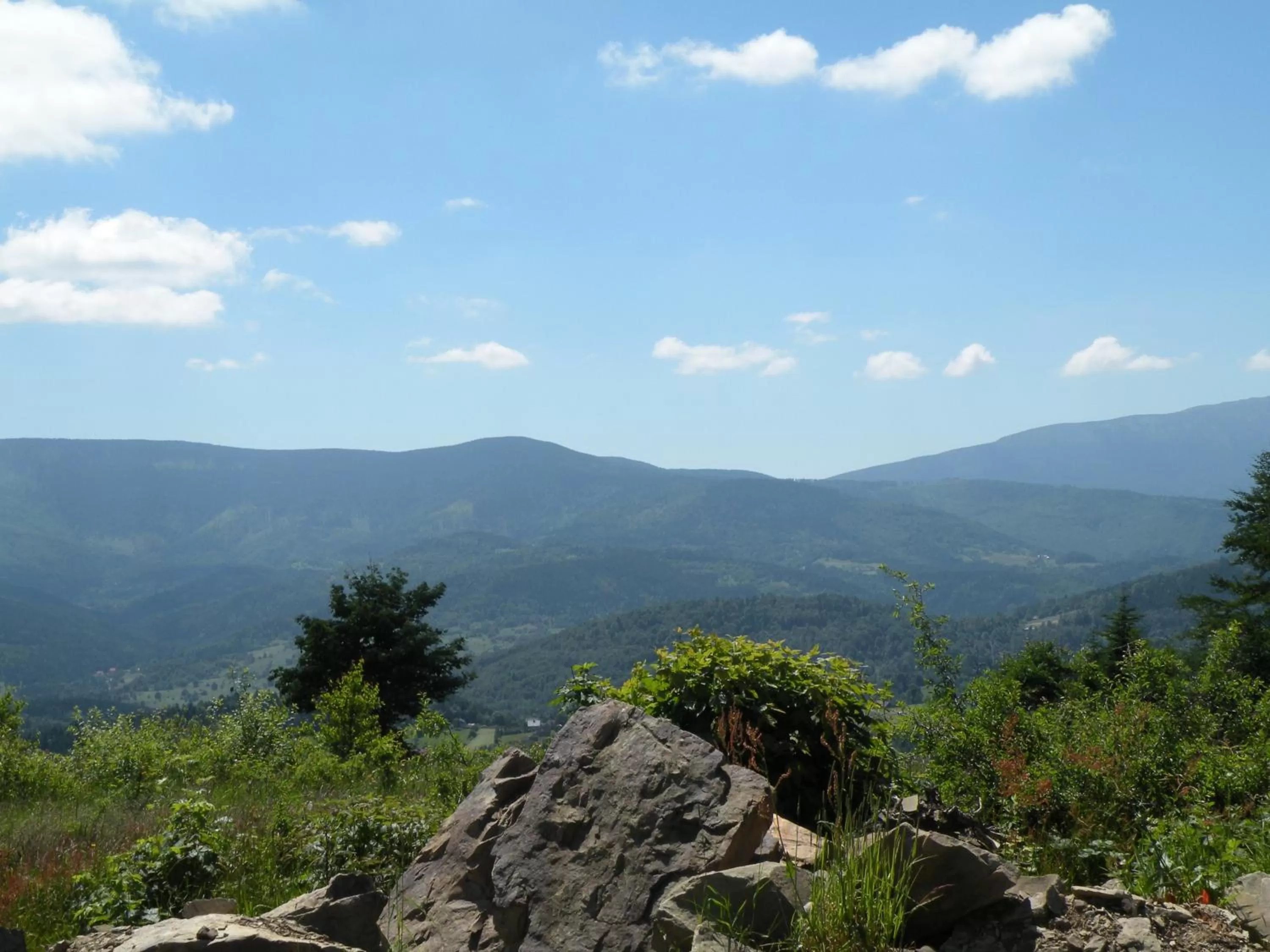 View (from property/room) in Hotel Beskidzki Raj Medical SPA