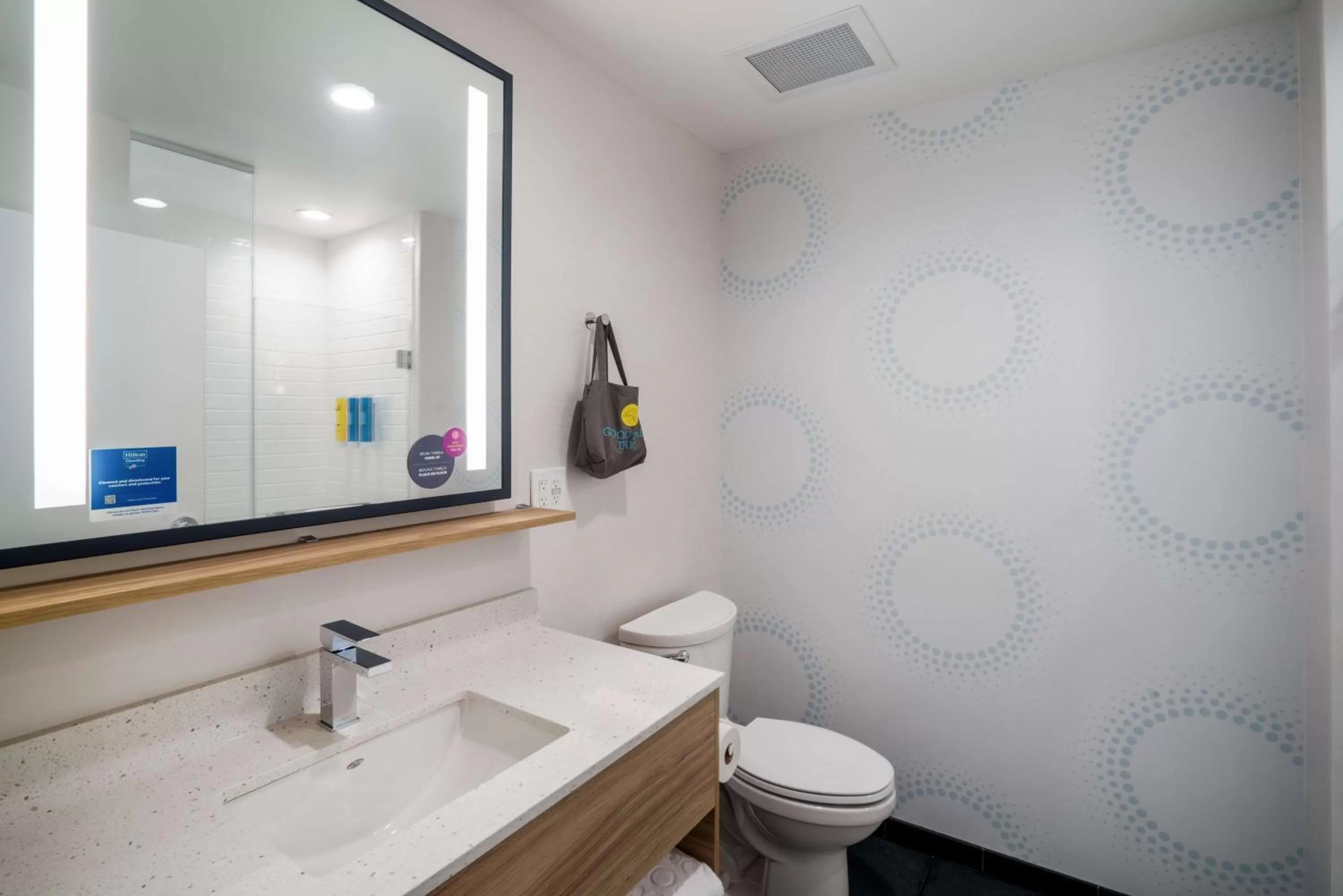 Bathroom in Tru By Hilton North Little Rock, Ar