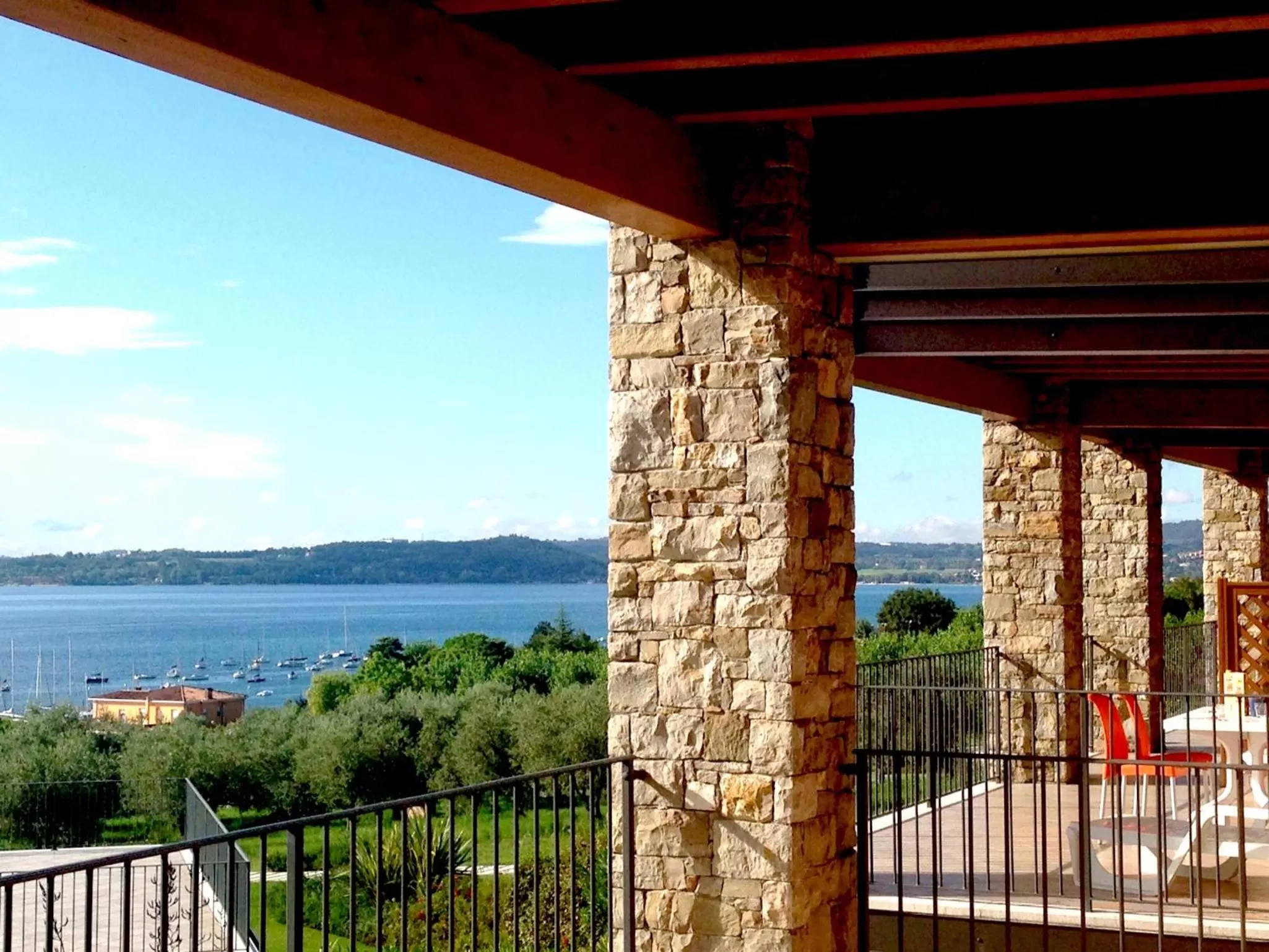 Lake view in Relais Rosa Dei Venti -Ciao Vacanze-