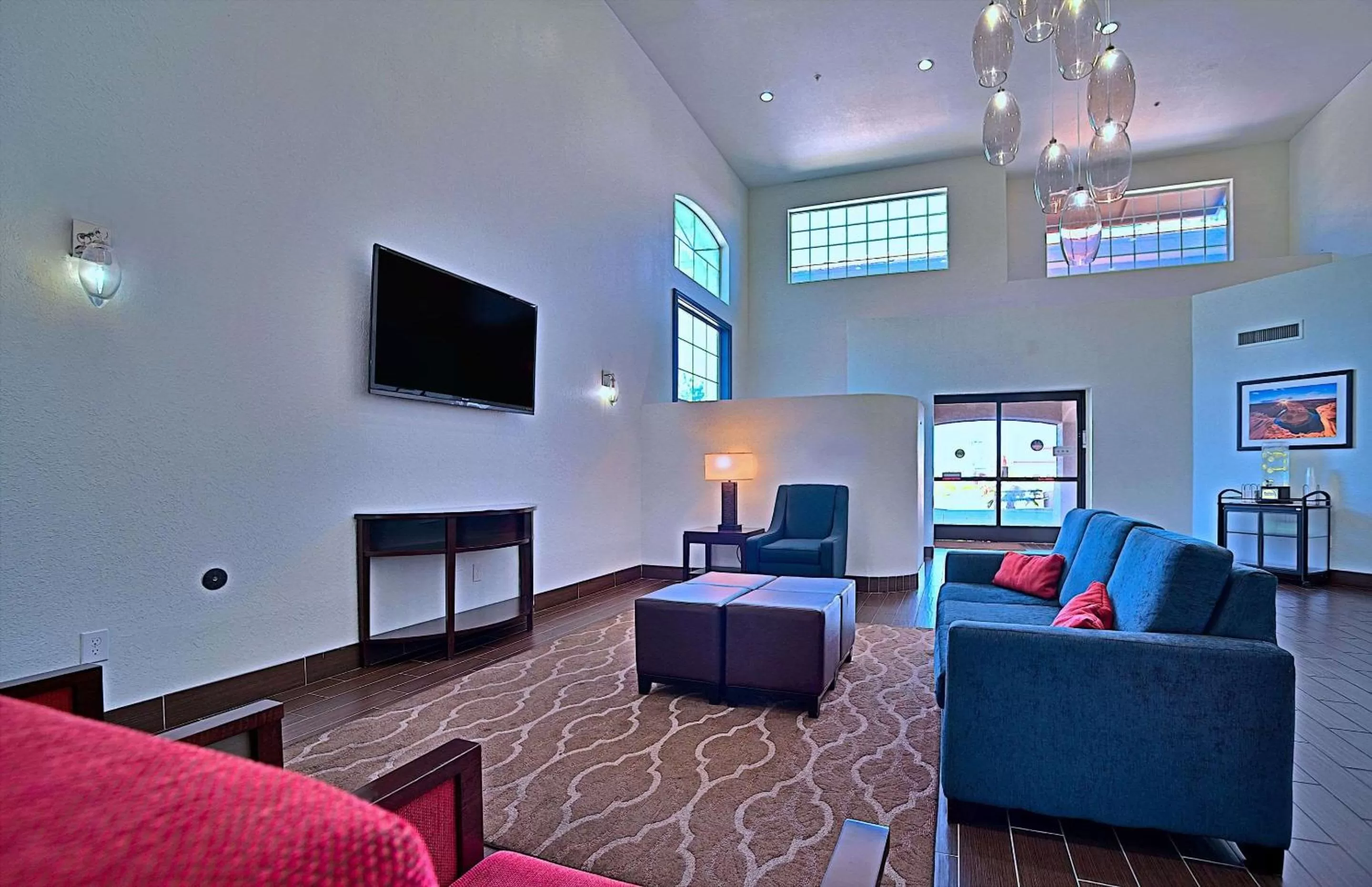 Lobby or reception in Comfort Inn & Suites Sierra Vista near Ft Huachuca