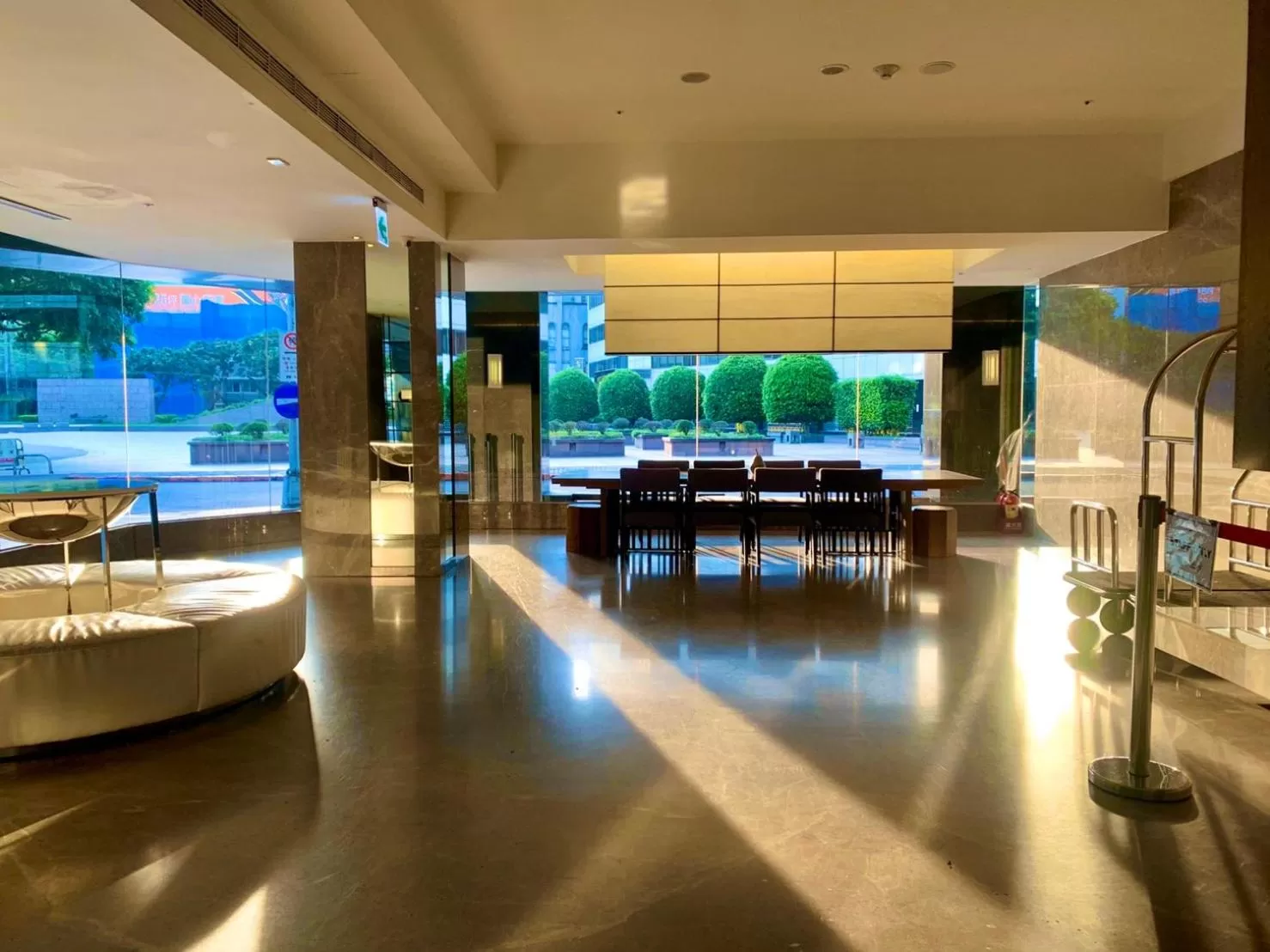 On site in Hotel Midtown Richardson