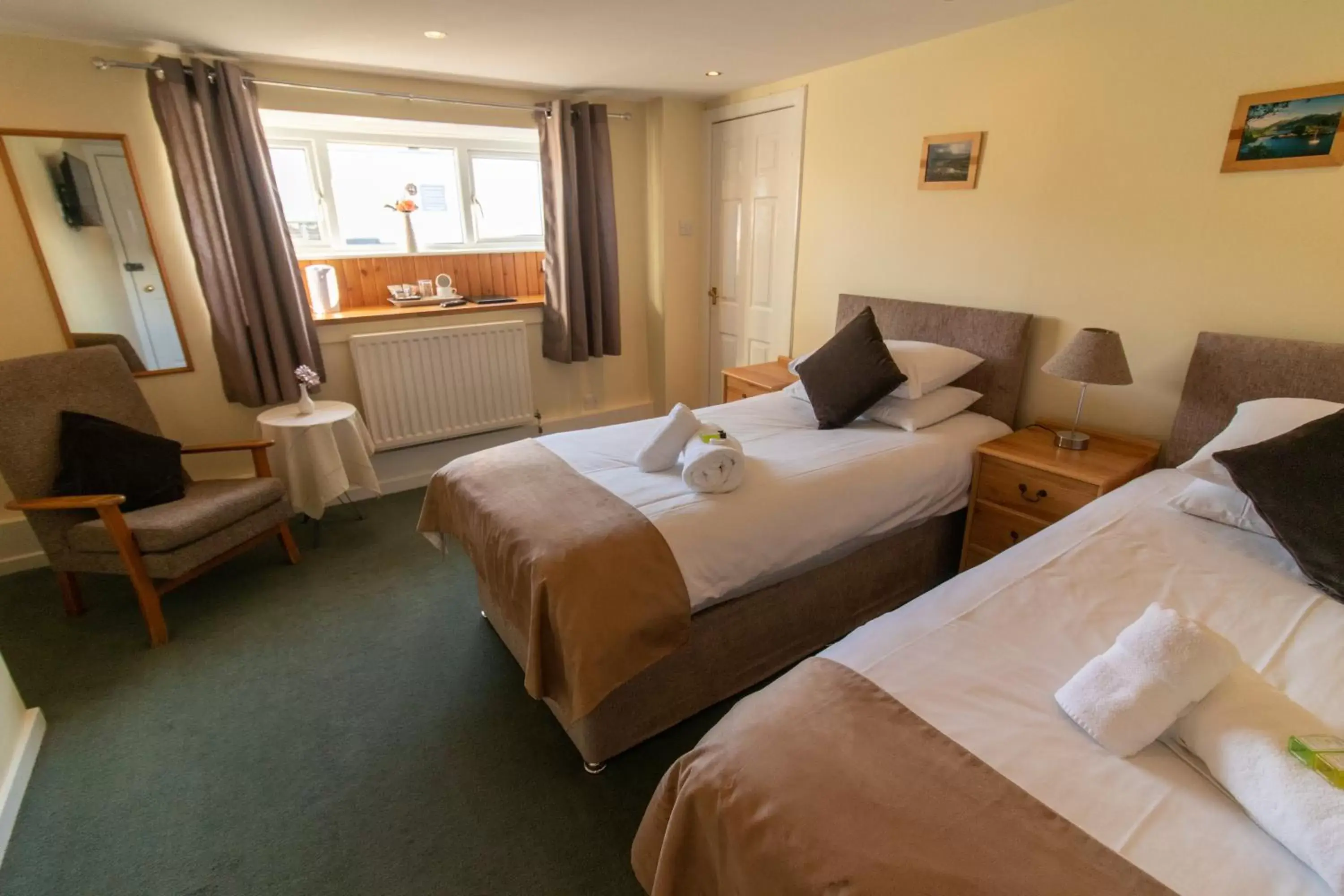 Double or Twin Room in Auld Cross Keys Inn Double or Twin Room in Auld Cross Keys Inn