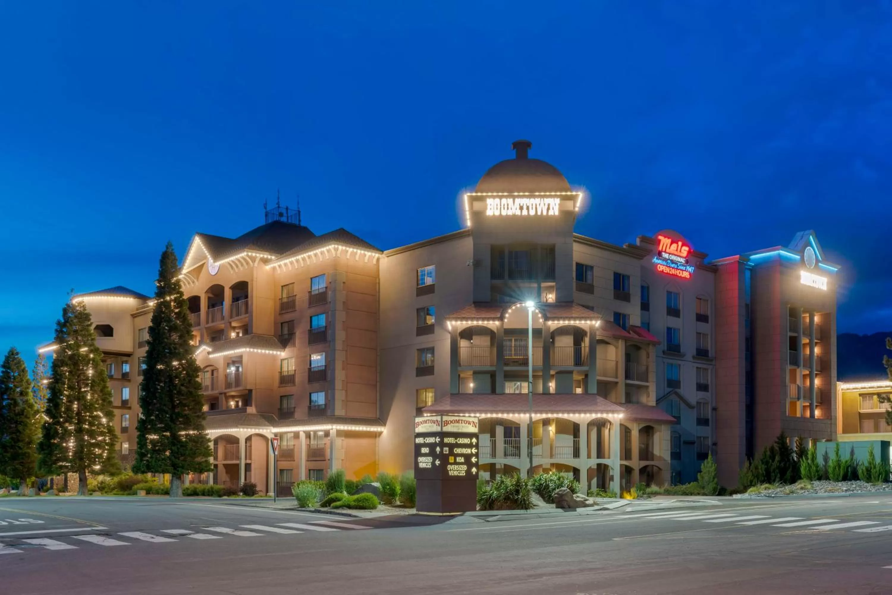 Property building in Best Western Plus Boomtown Casino Hotel