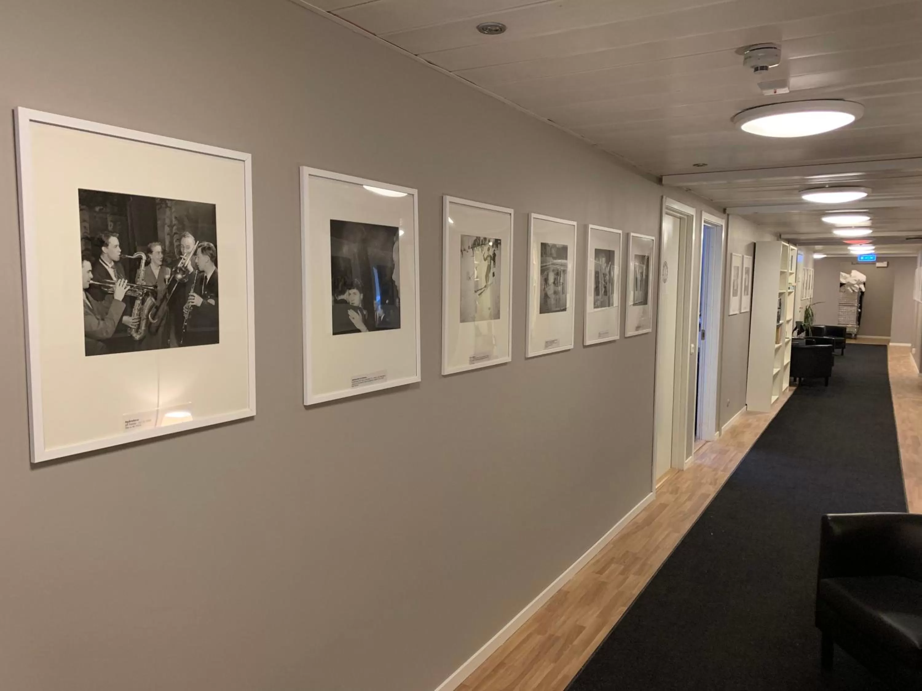 Property building in Hotel B&B Gränden