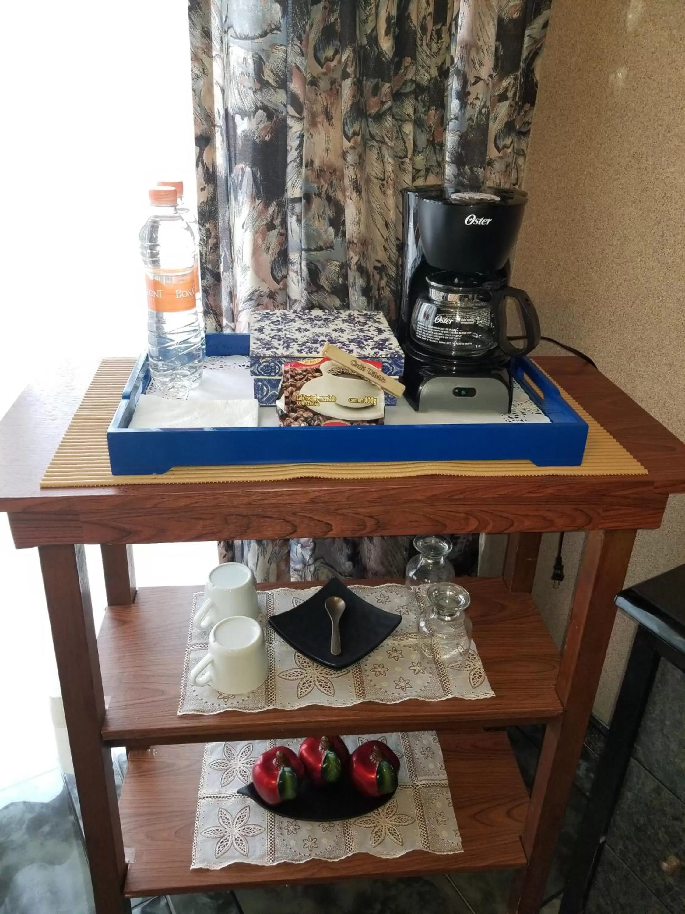 Non alcoholic drinks in Casa Q BnB