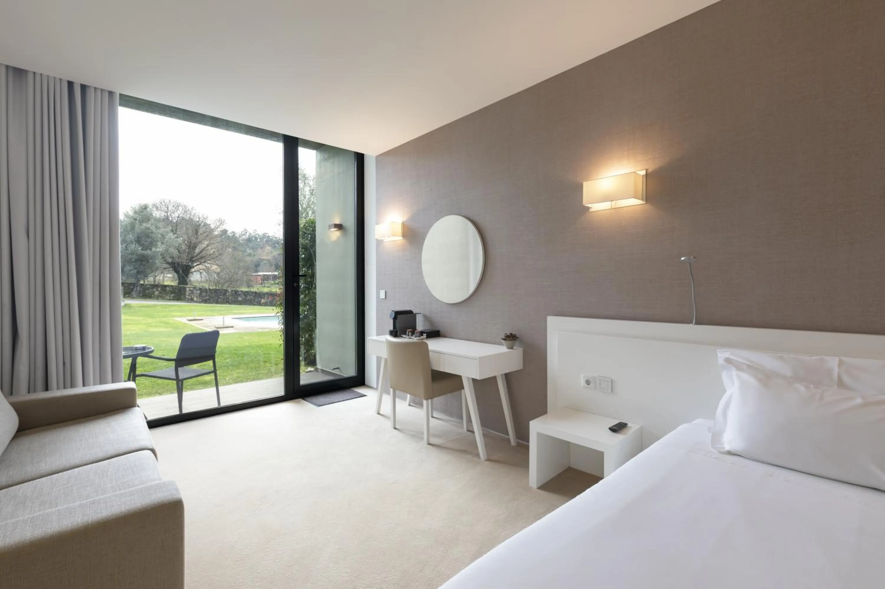 Bedroom, Bed in Tempus Hotel & Spa