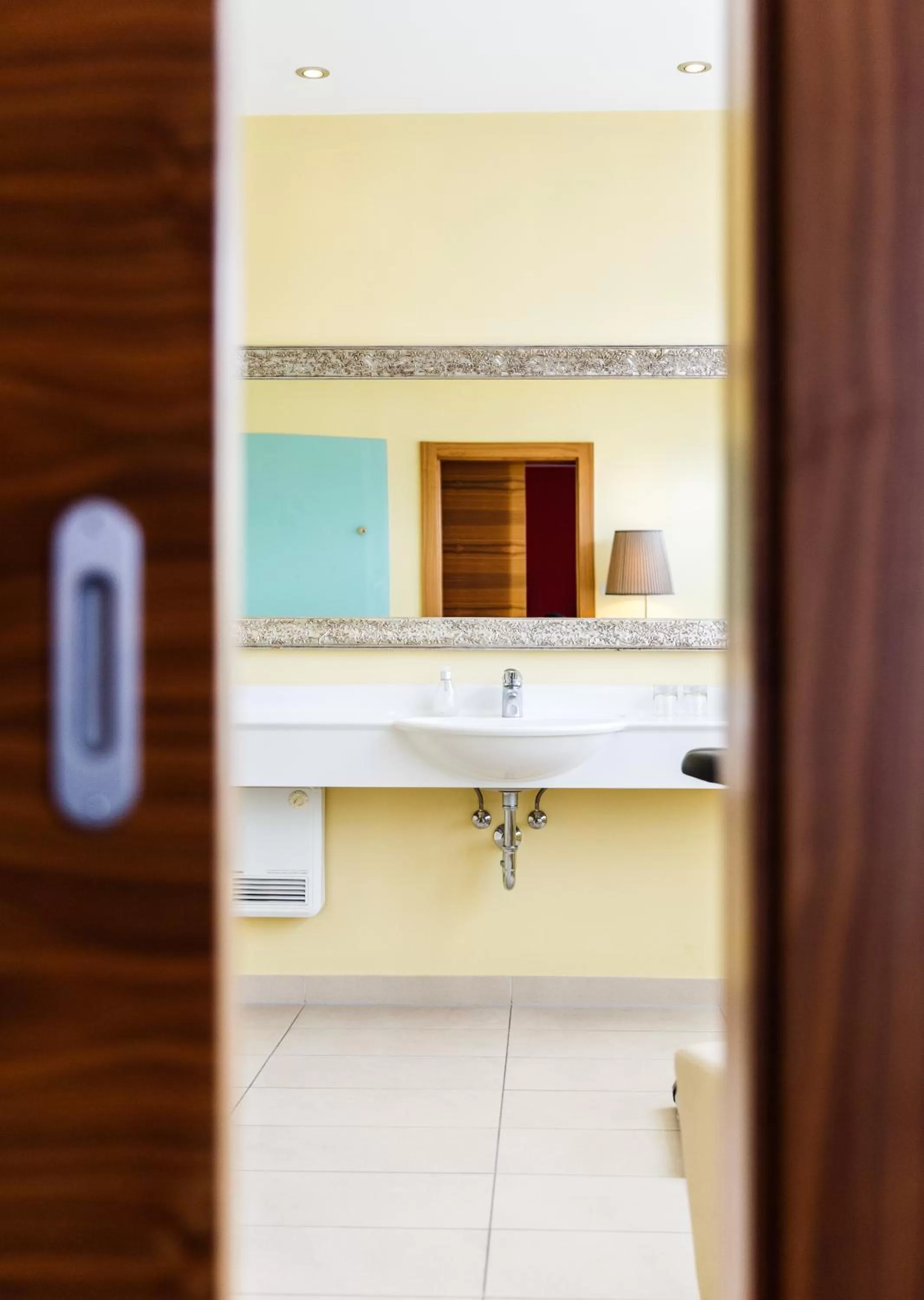Bathroom in Hotel Salzburg