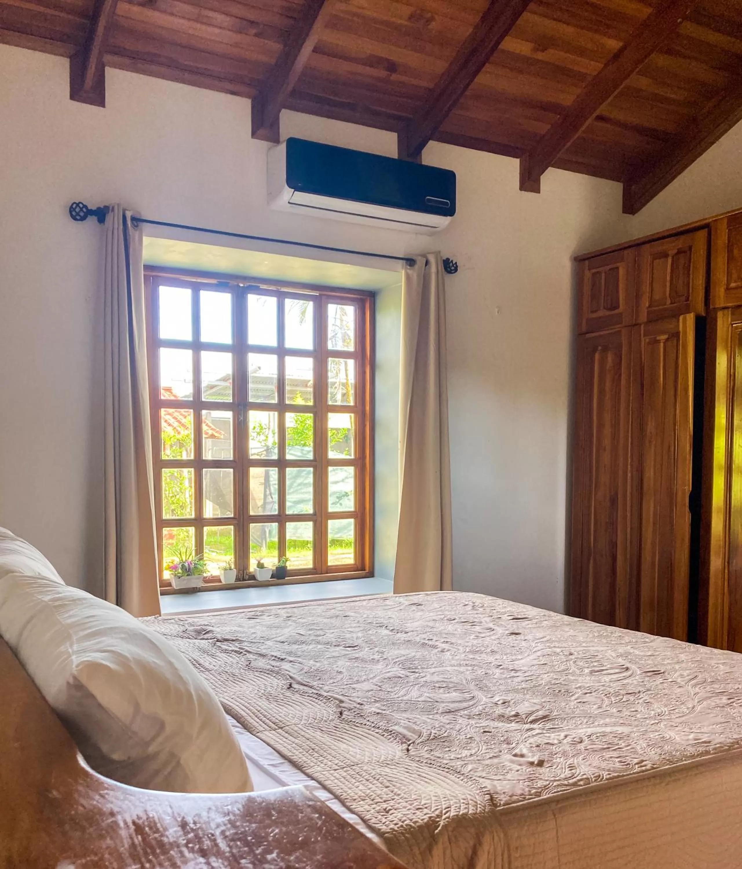 Bedroom, Bed in Hotel El Rancho