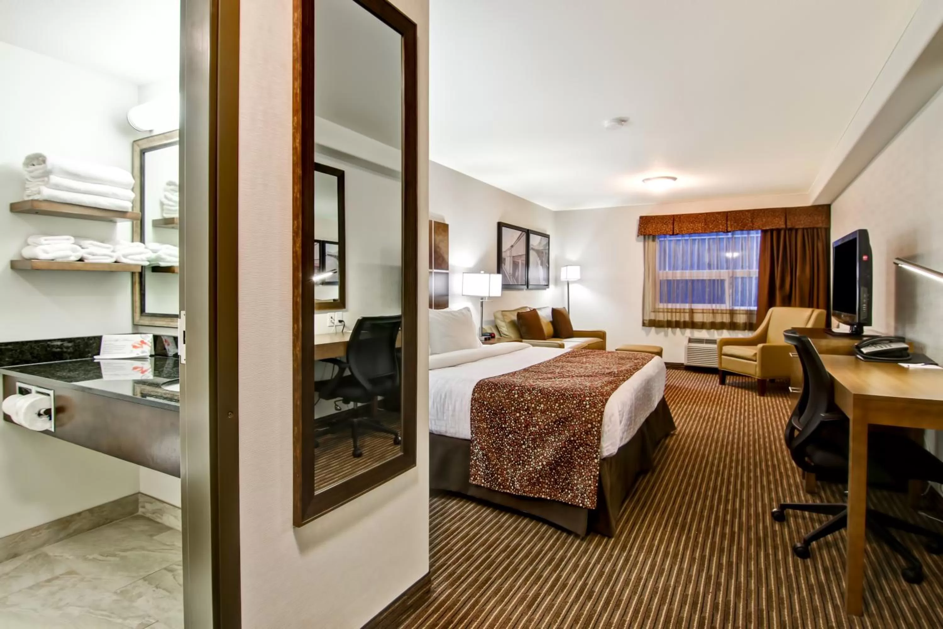 Bed in Canalta Hanna