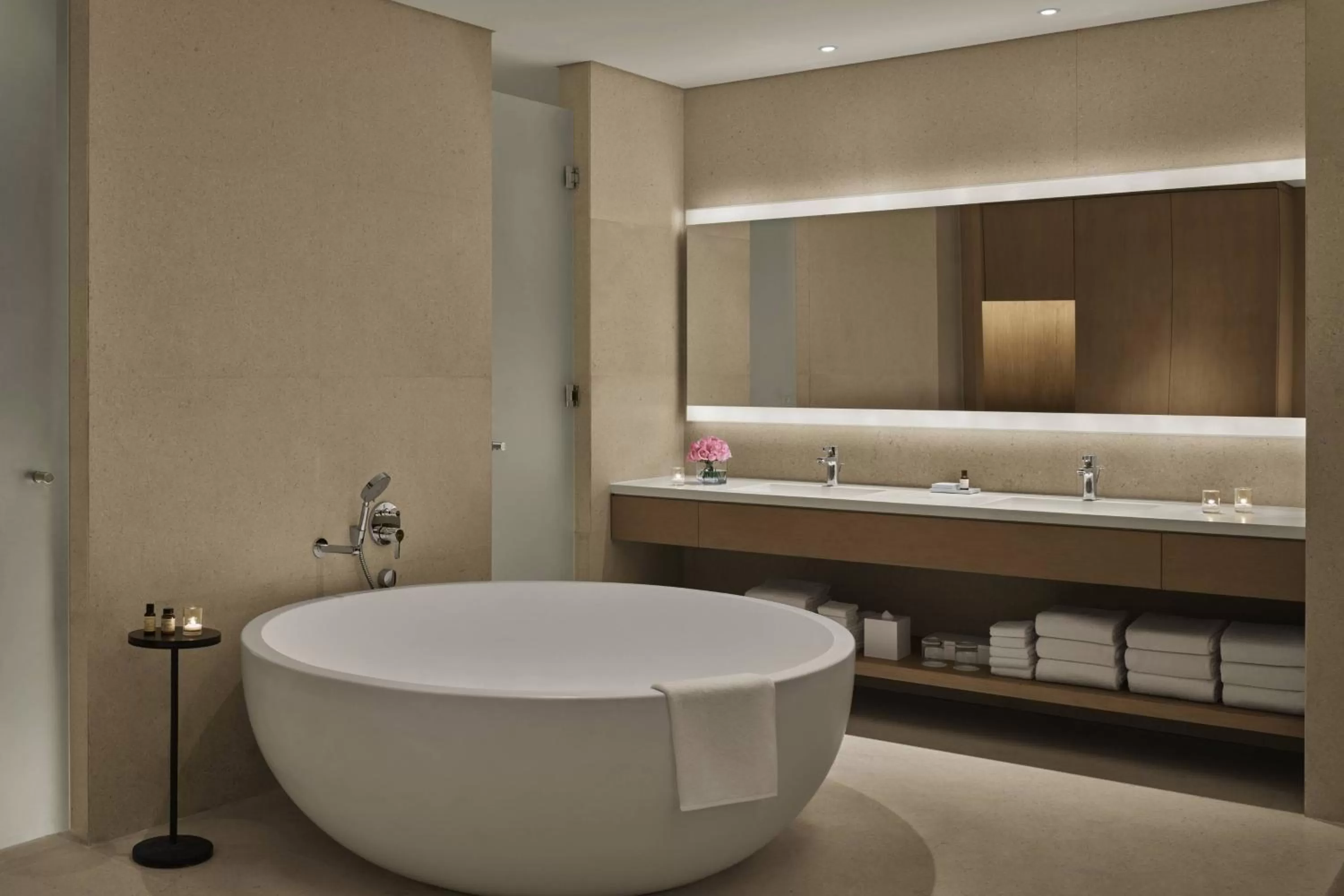 Bathroom in The Sanya EDITION